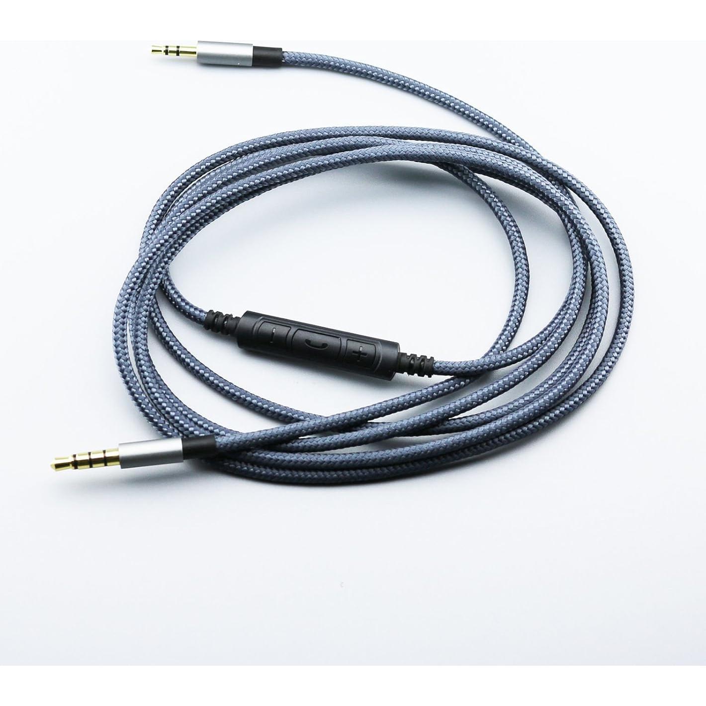 Cable de Audio 3.5mm a 2.5mm NewFantasia con Micrófono