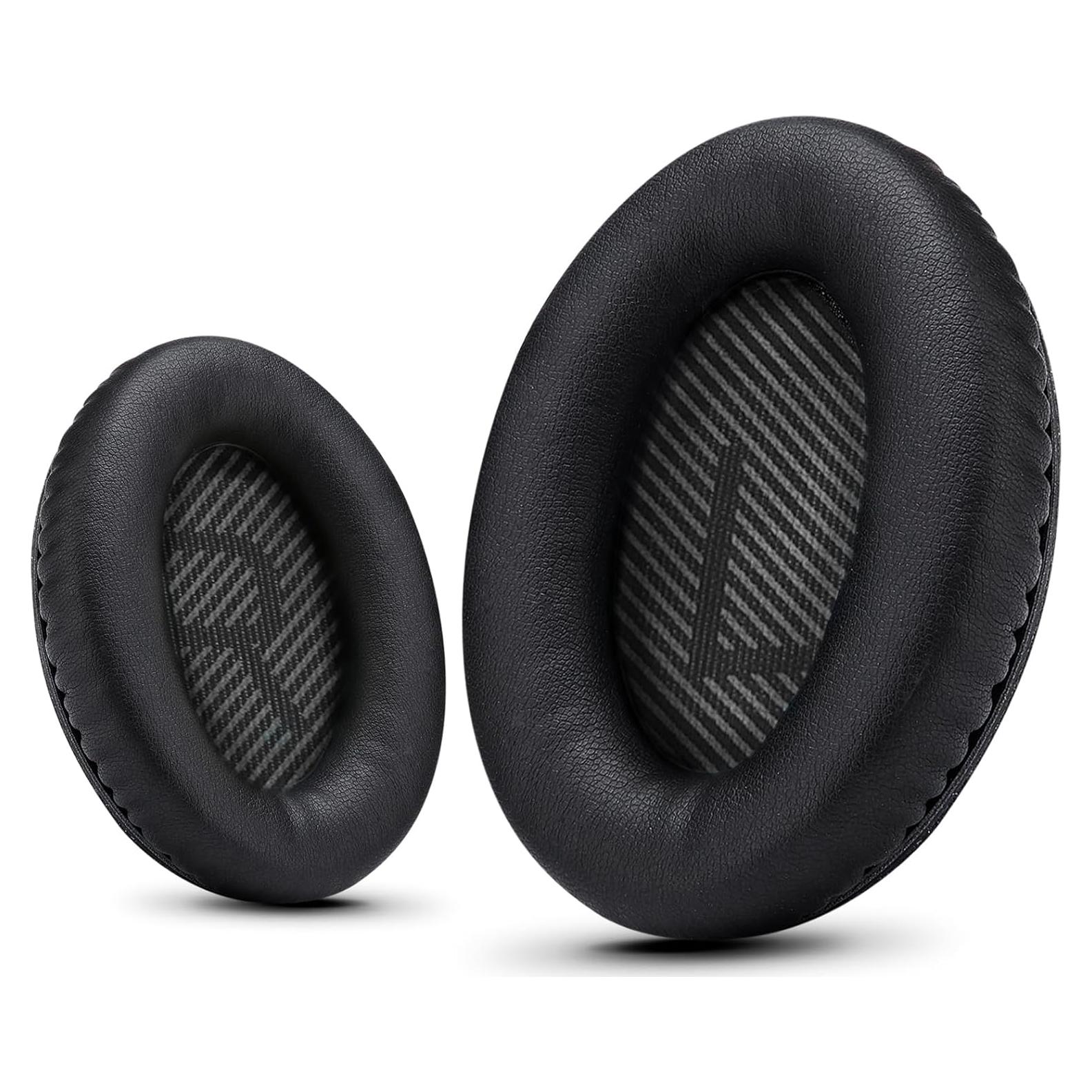 Almohadillas de Reemplazo Krone Kalpasmos para Auriculares Bose - Negro