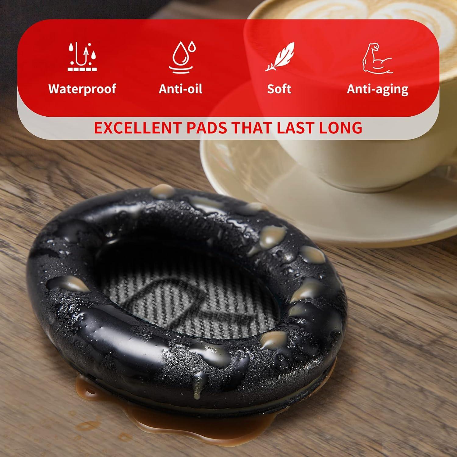 Almohadillas de Reemplazo Krone Kalpasmos para Auriculares Bose - Negro