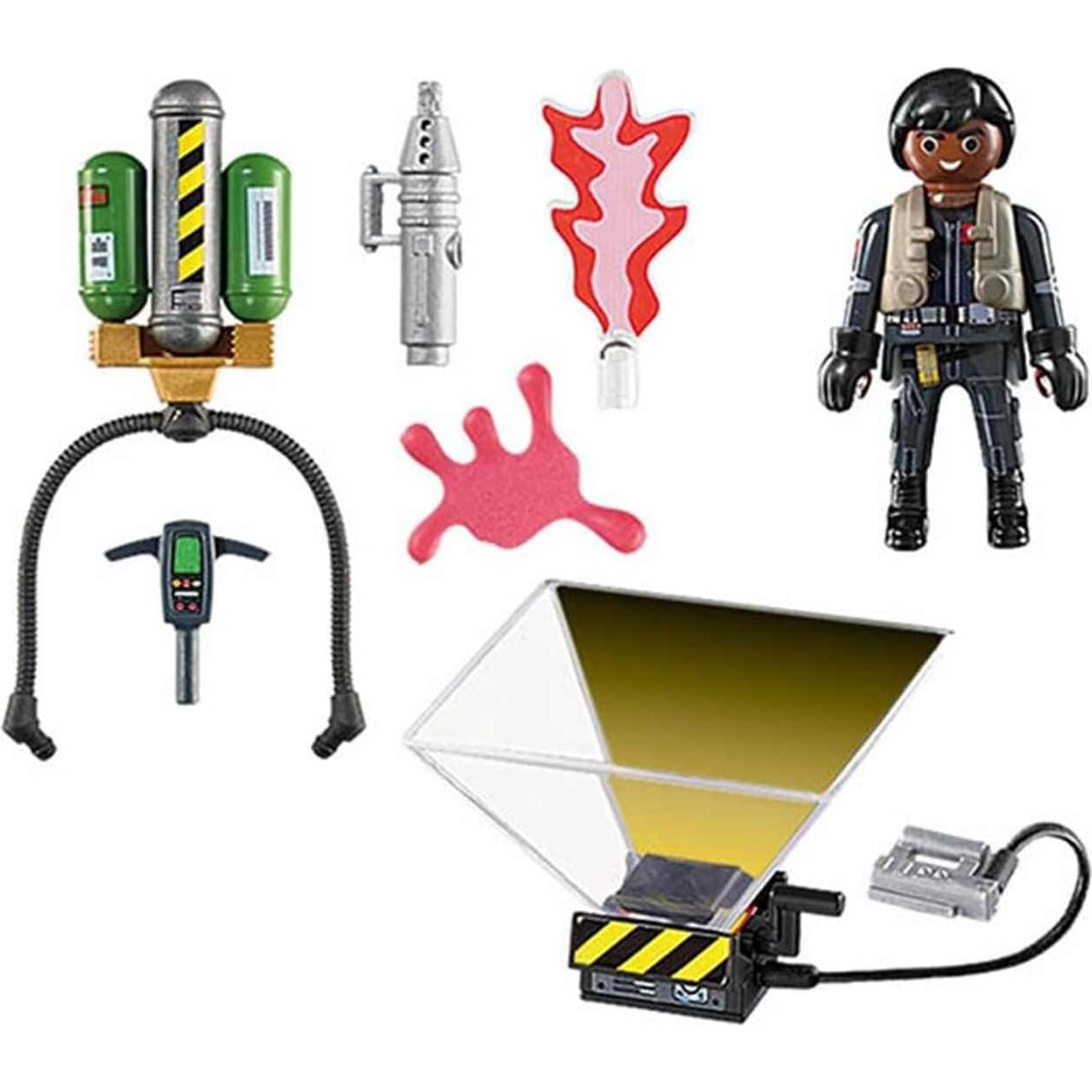 Figura Cazafantasmas Winston Zeddemore Playmobil 9349