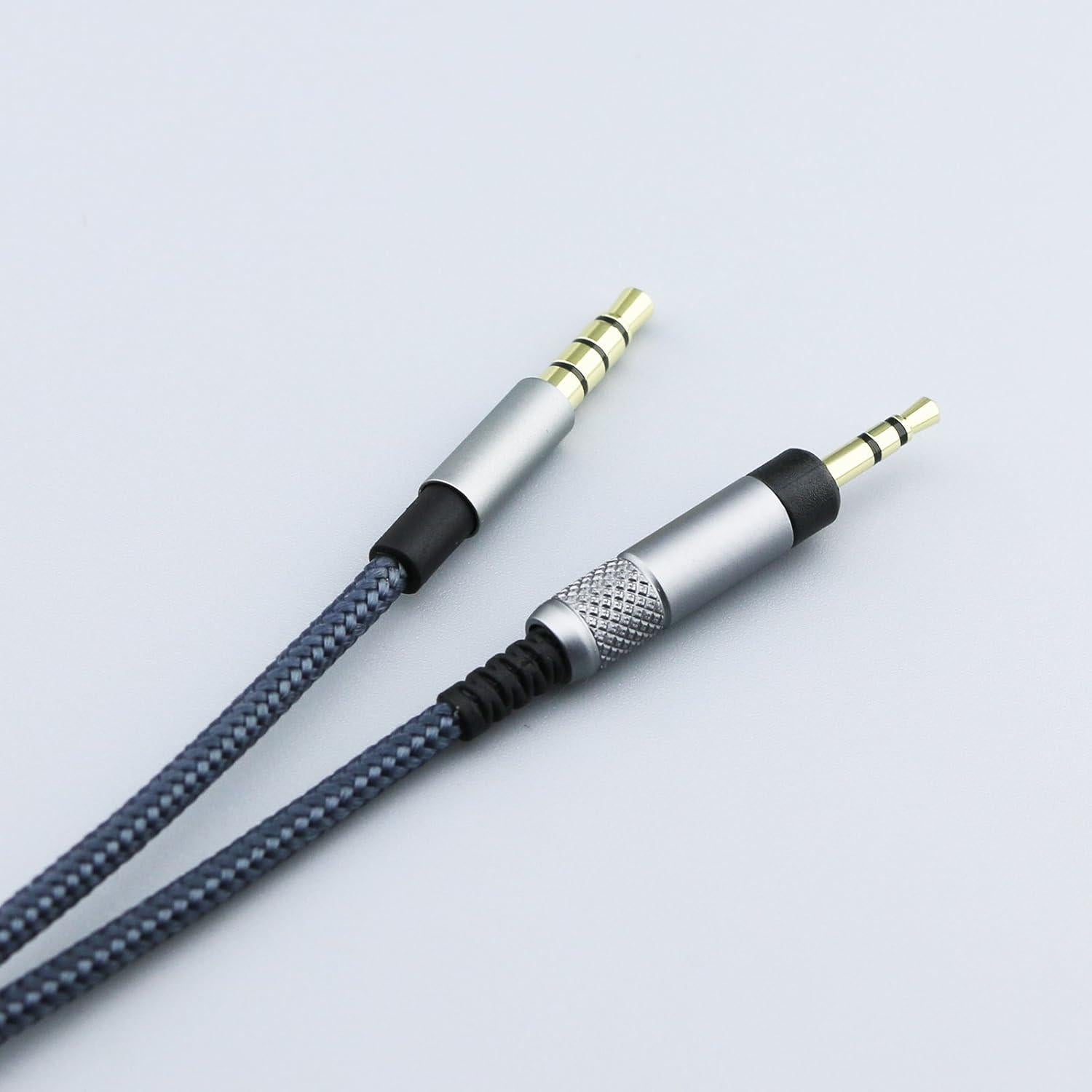 Cable de Reemplazo para Auriculares Bose QC25 QC35 con Control Remoto