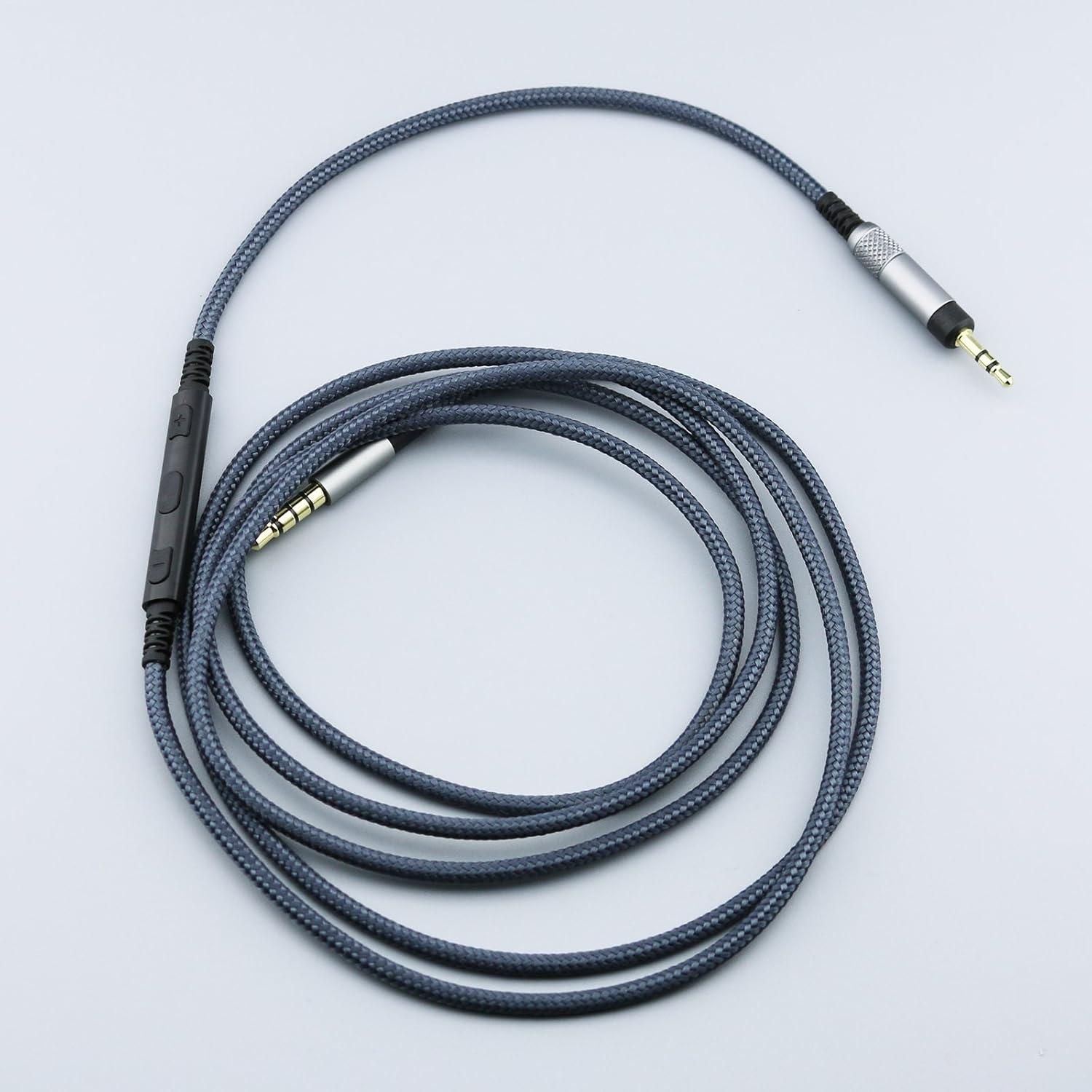 Cable de Reemplazo para Auriculares Bose QC25 QC35 con Control Remoto