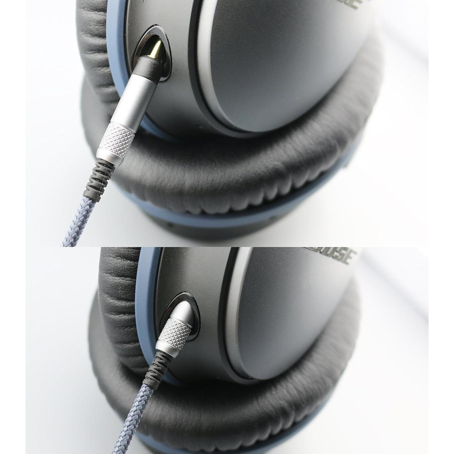 Cable de Reemplazo para Auriculares Bose QC25 QC35 con Control Remoto