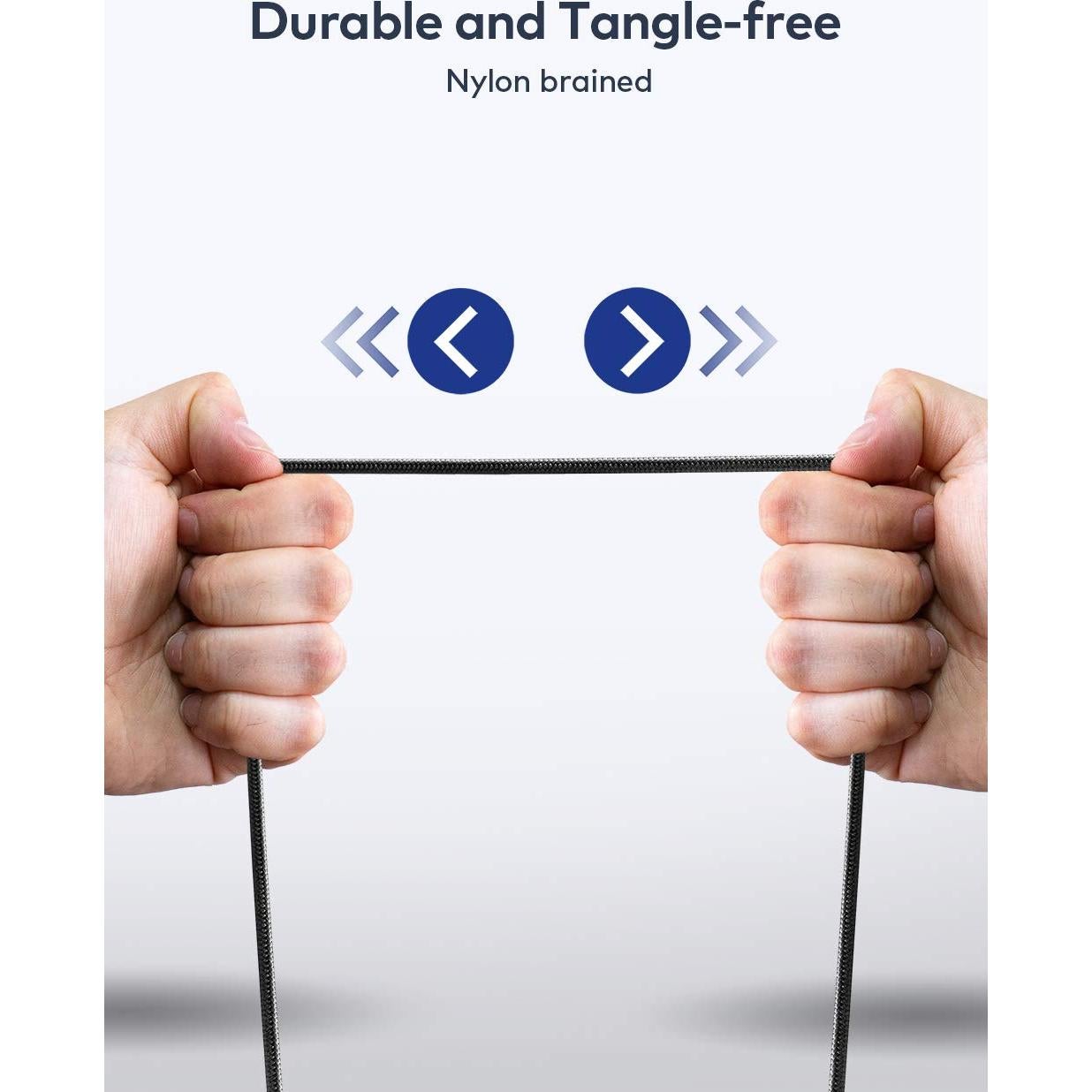 Cable de Audio 2.5mm a 3.5mm Mr Rex 5m Trenzado Nylon