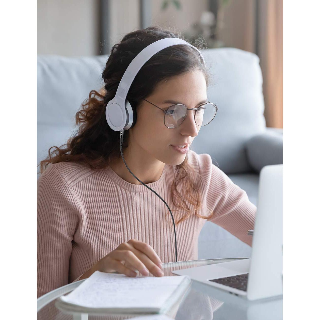 Cable de Audio 2.5mm a 3.5mm Mr Rex 5m Trenzado Nylon