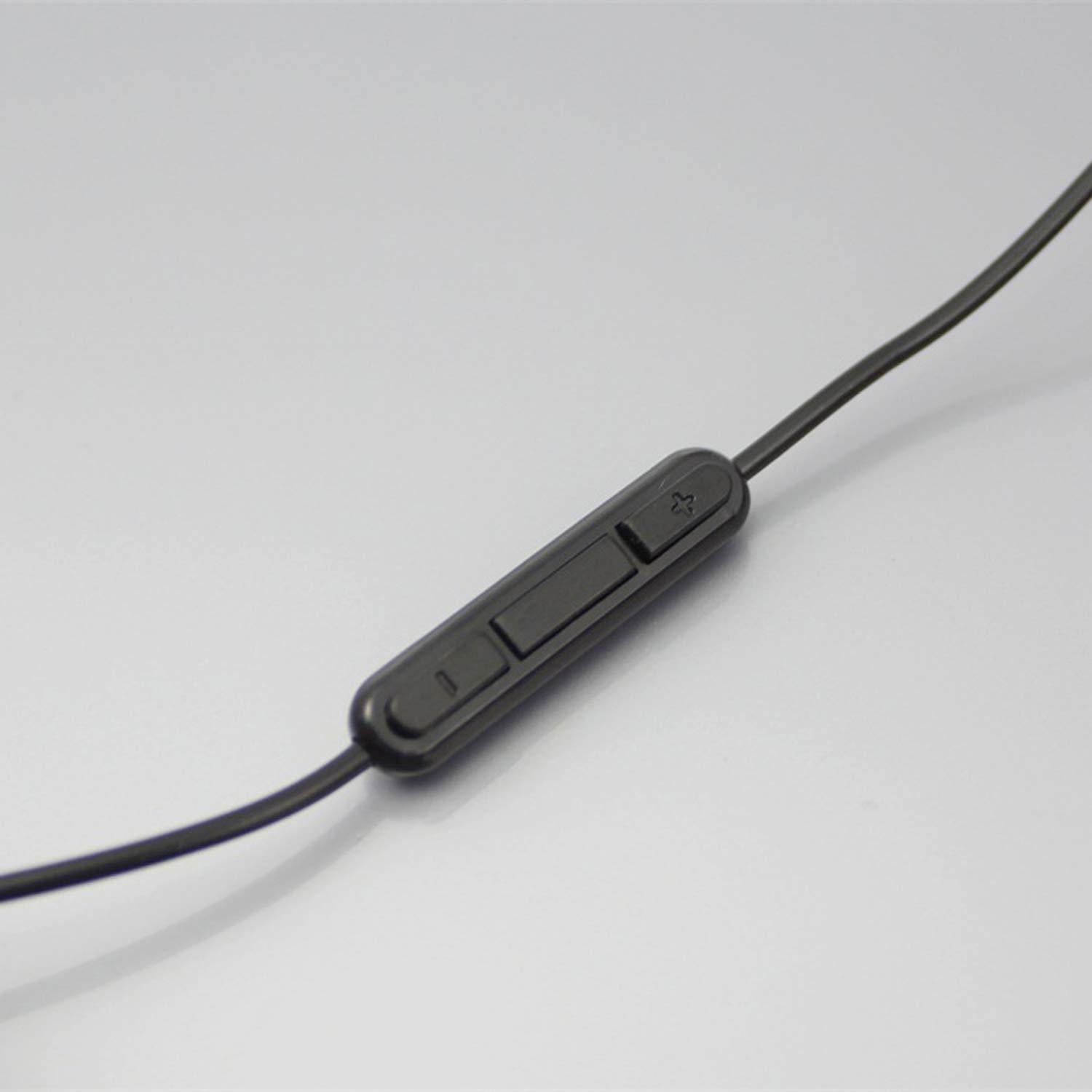 Replacement Audio Cable Cord Line Compatible with for Bose QC3 QuietComfort 3 Headphones Inline Mic Remote Volume Control for iOS Android System