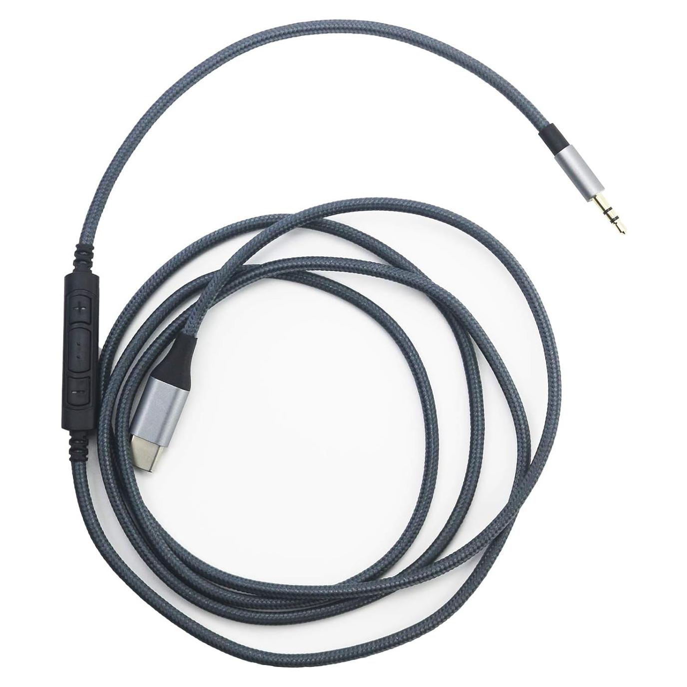 Cable de Audio USB C a 2.5mm NEW NEOMUSICIA 1.3m para Bose