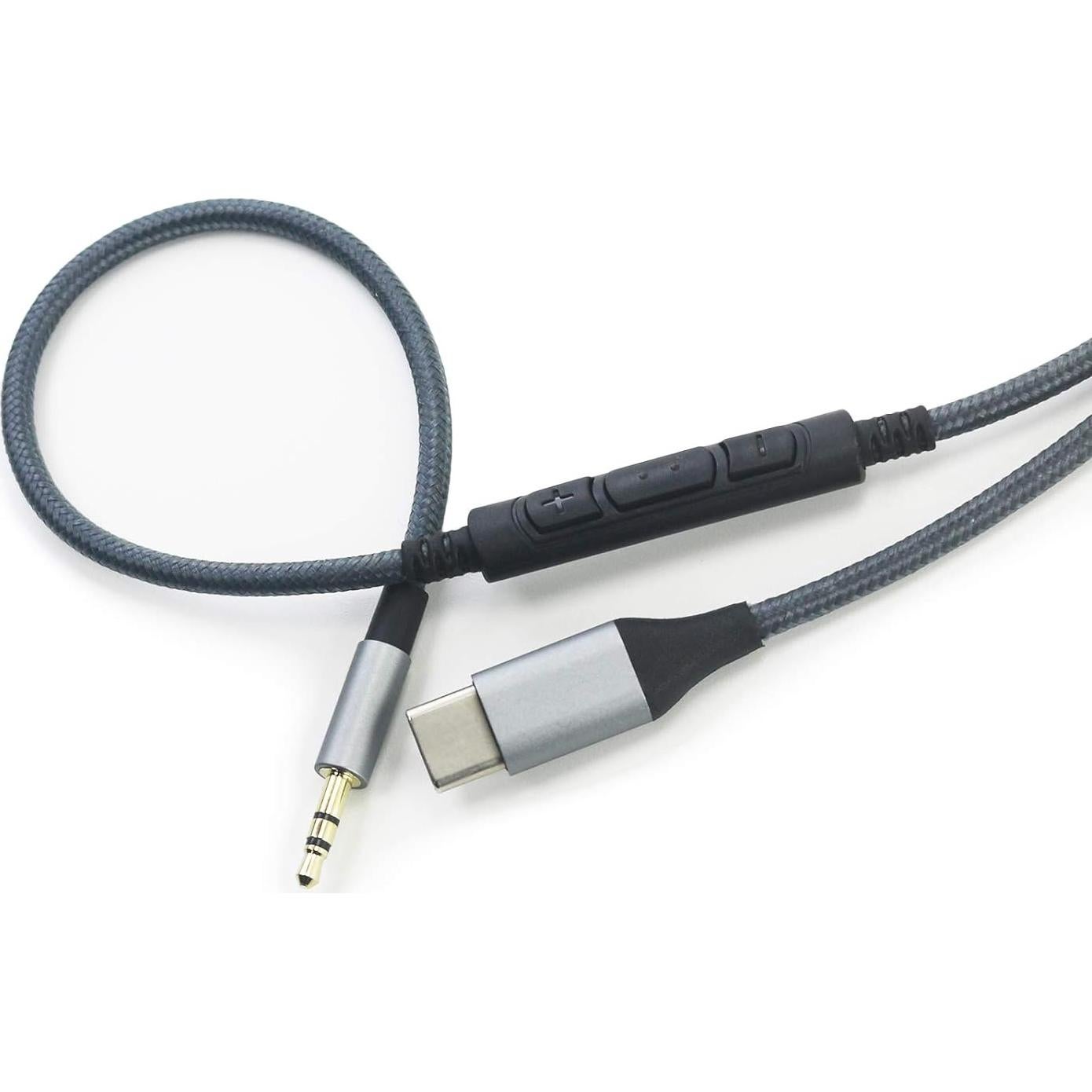 Cable de Audio USB C a 2.5mm NEW NEOMUSICIA 1.3m para Bose