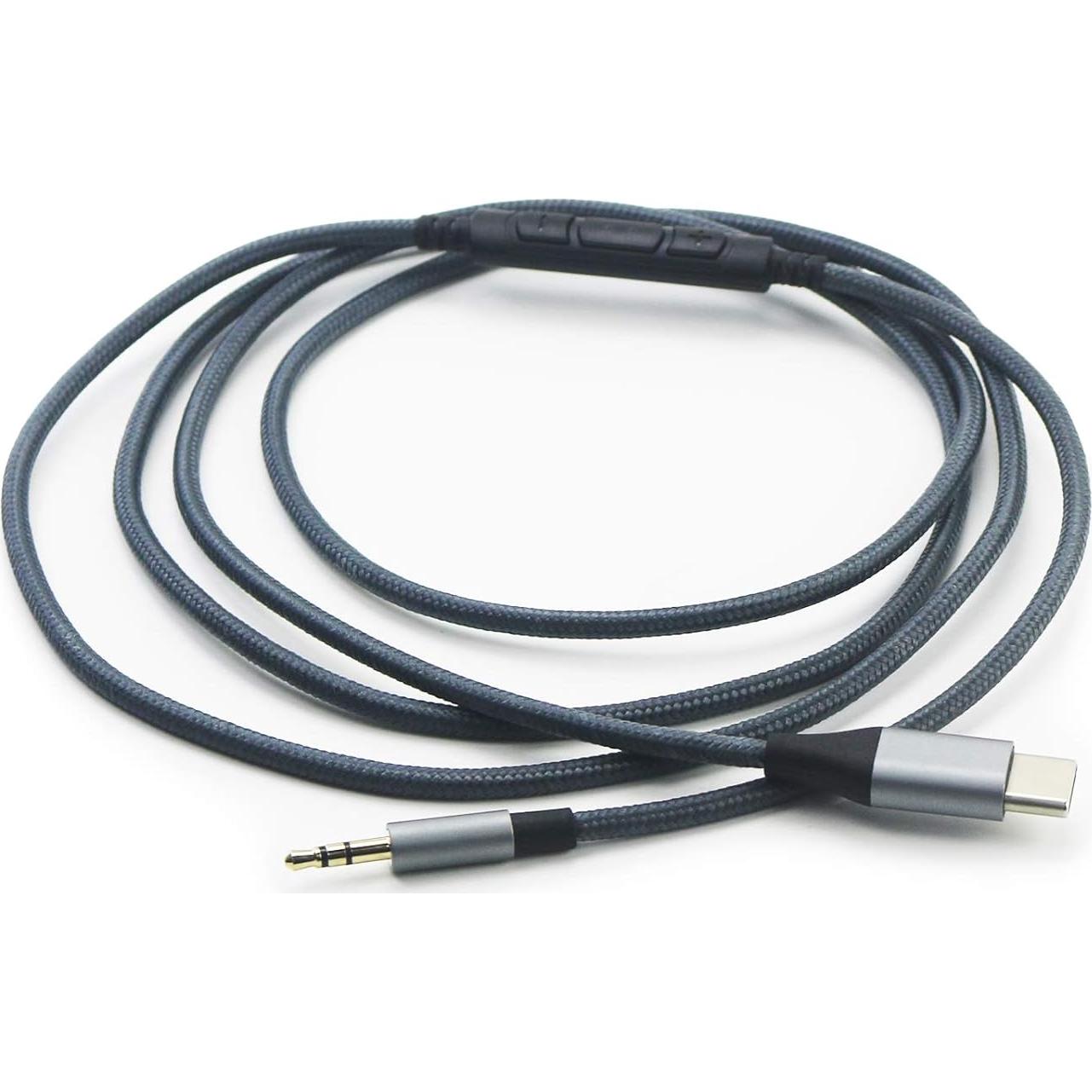 Cable de Audio USB C a 2.5mm NEW NEOMUSICIA 1.3m para Bose