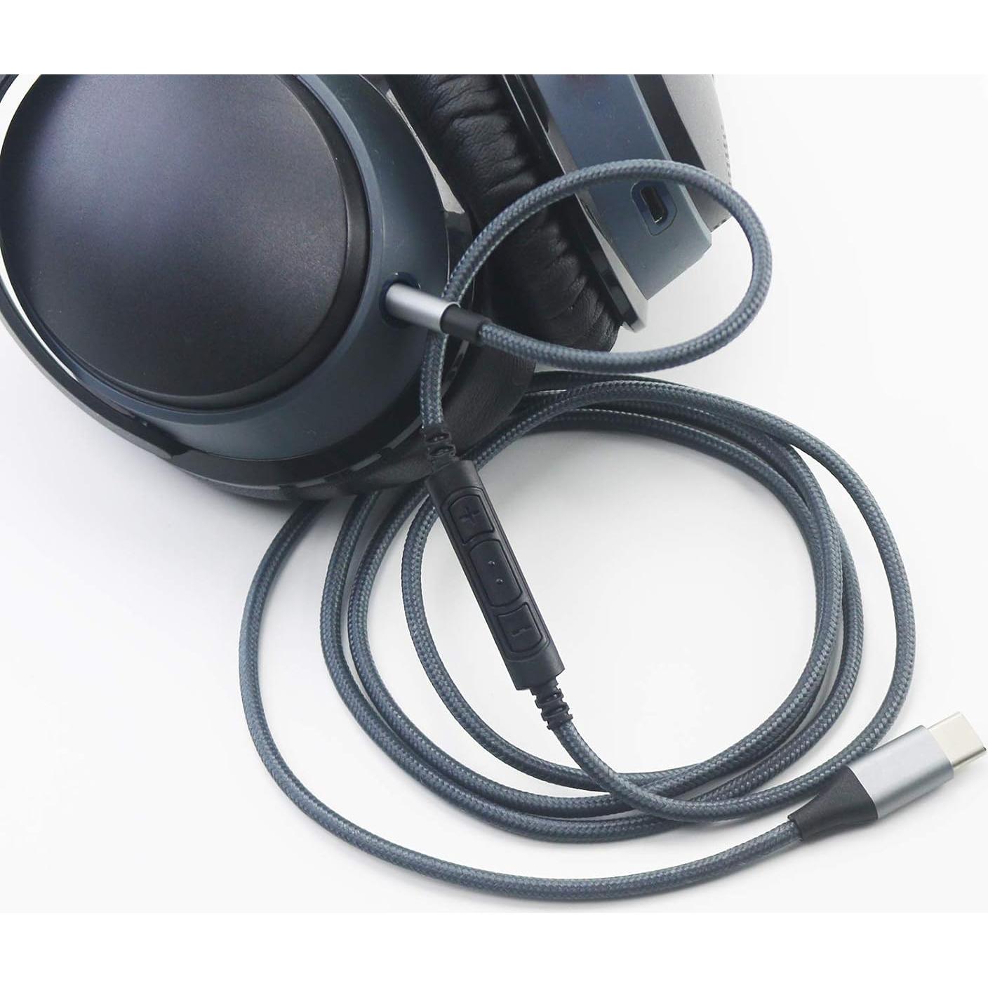 Cable de Audio USB C a 2.5mm NEW NEOMUSICIA 1.3m para Bose