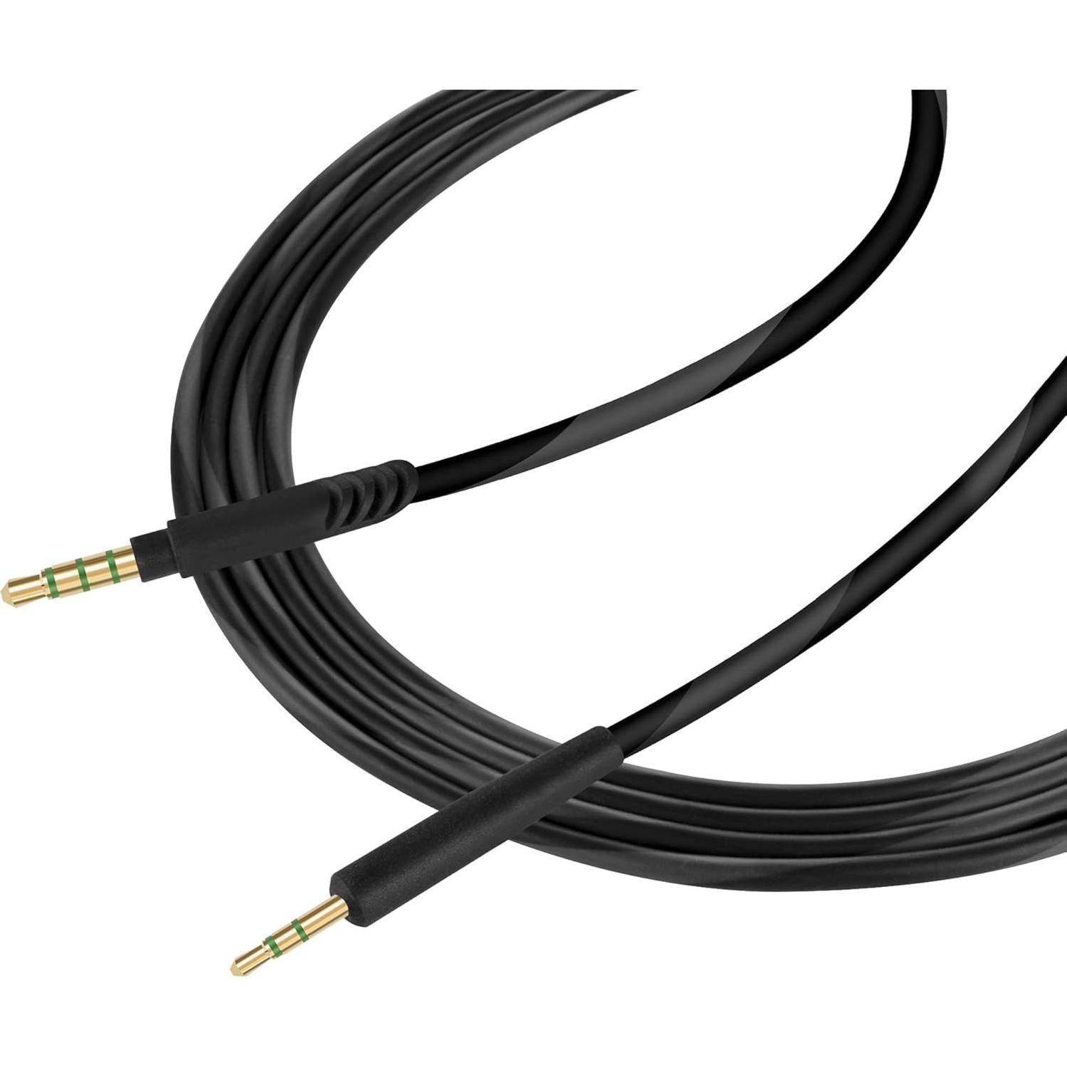 Cable de audio Linkidea 2.5mm a 3.5mm con micrófono 1.5m