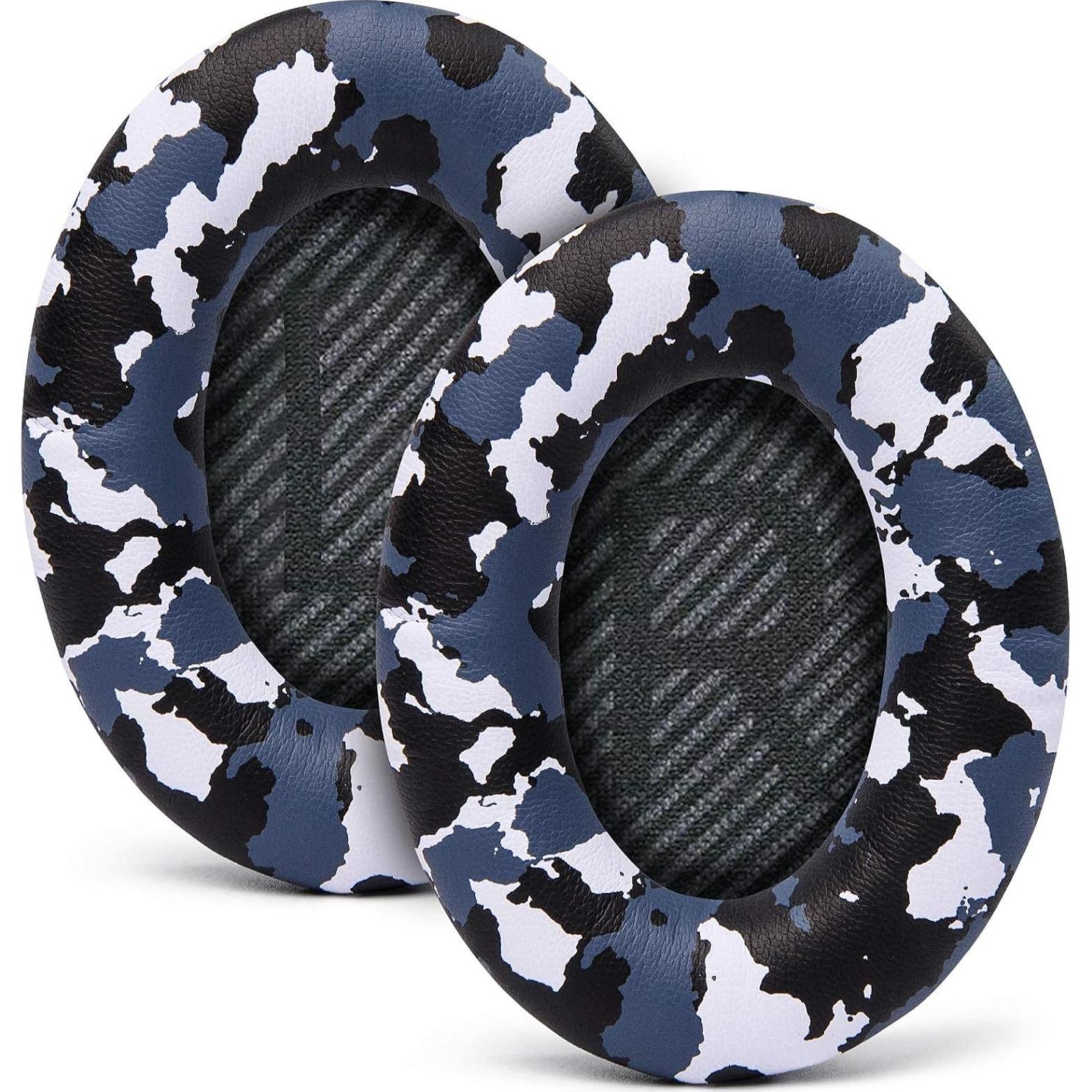Design Pack 3 | WC Wicked Cushions Replacement Ear Pads for Bose QuietComfort 35 (QC35) & QuietComfort 35ii (QC35ii) Headphones & More - Improved Comfort & Durability