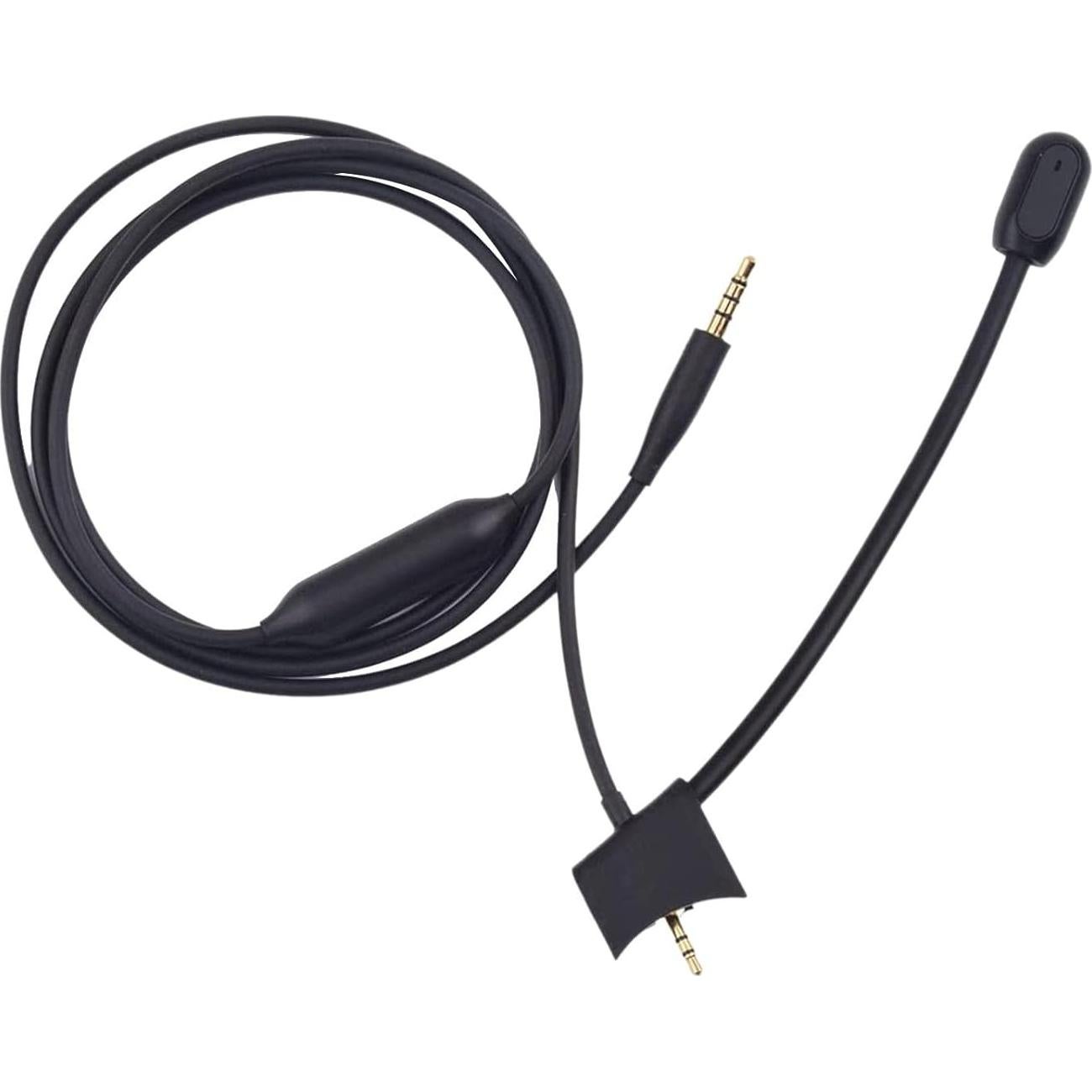 Cable de Micrófono Gaming Koffmon QC45 con Control de Volumen