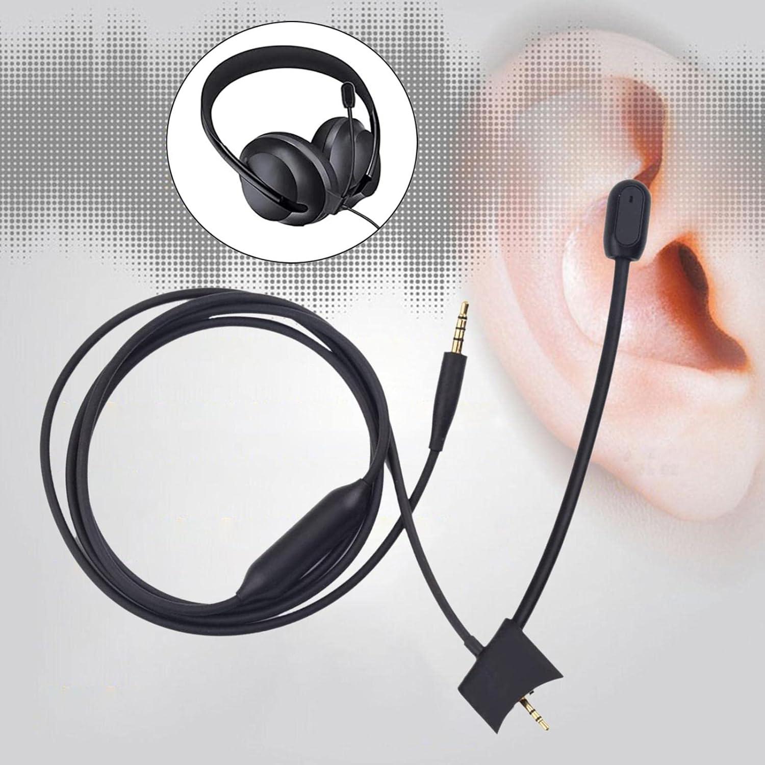 Cable de Micrófono Gaming Koffmon QC45 con Control de Volumen