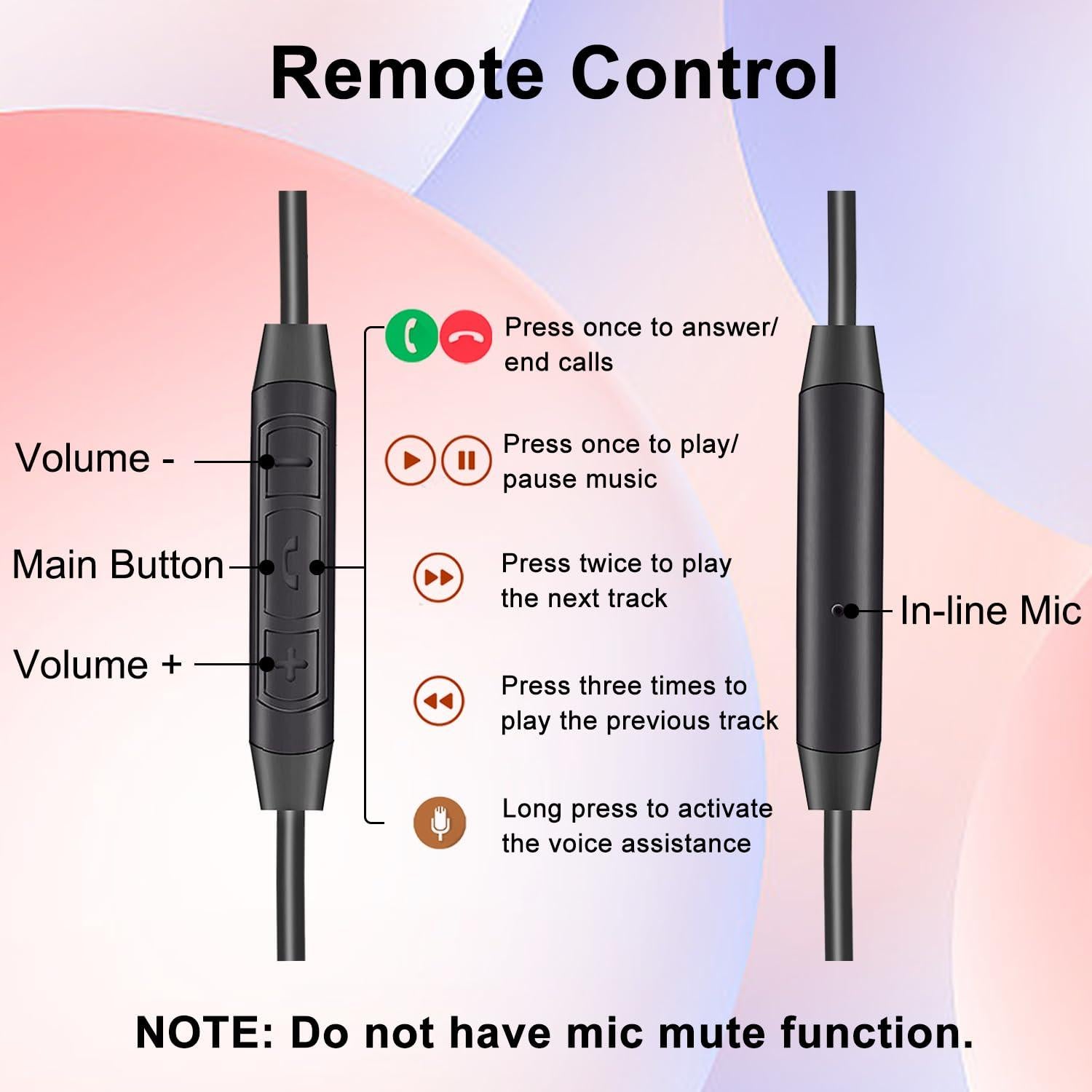 Cable de audio 2.5mm a 3.5mm Weatwo para auriculares Bose