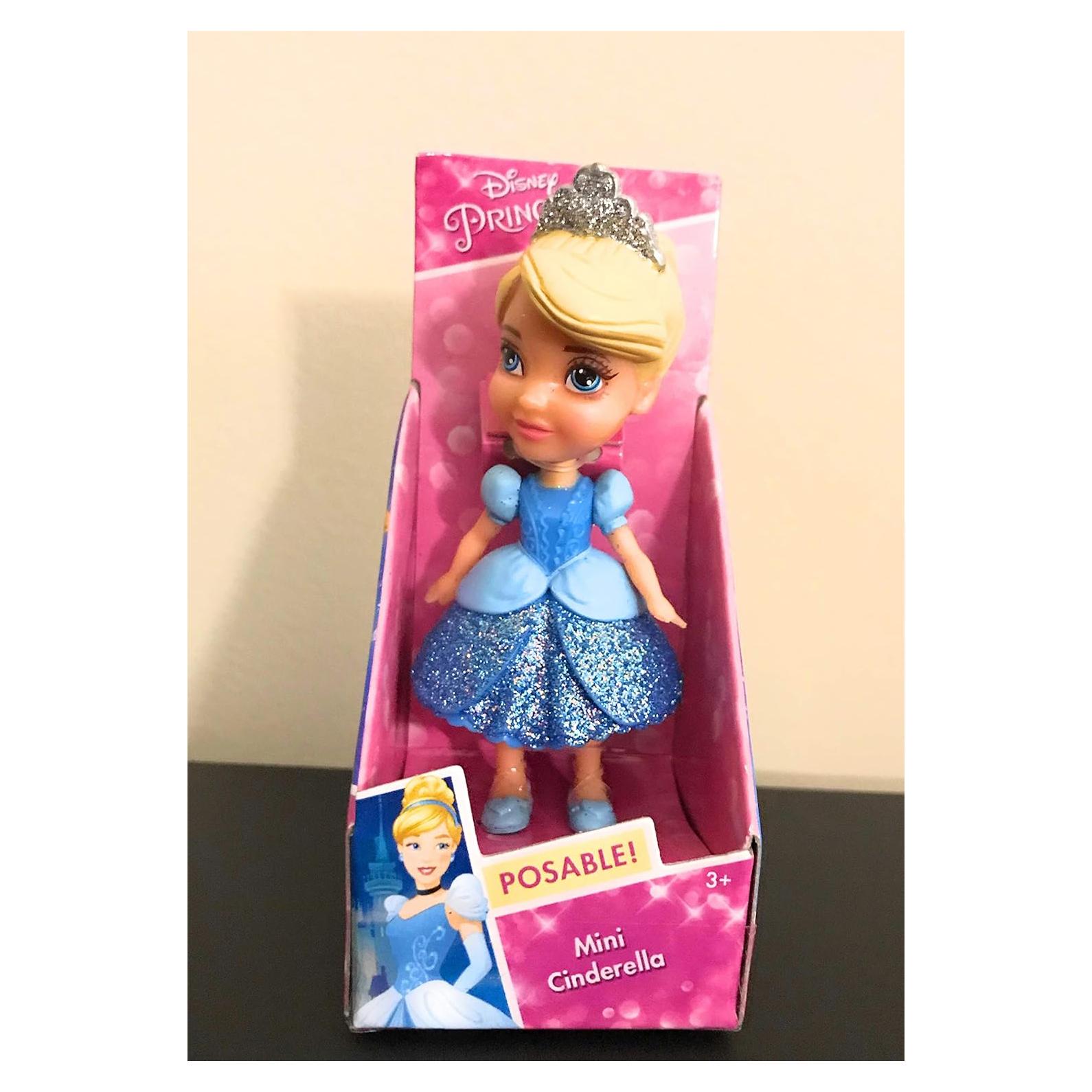 Muñeca Cenicienta Disney Princess Jakks Pacific 7.5 cm