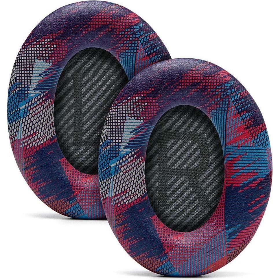 Design Pack 1 | WC Wicked Cushions Replacement Ear Pads for Bose QuietComfort 35 (QC35) & QuietComfort 35ii (QC35ii) Headphones & More - Improved Comfort & Durability