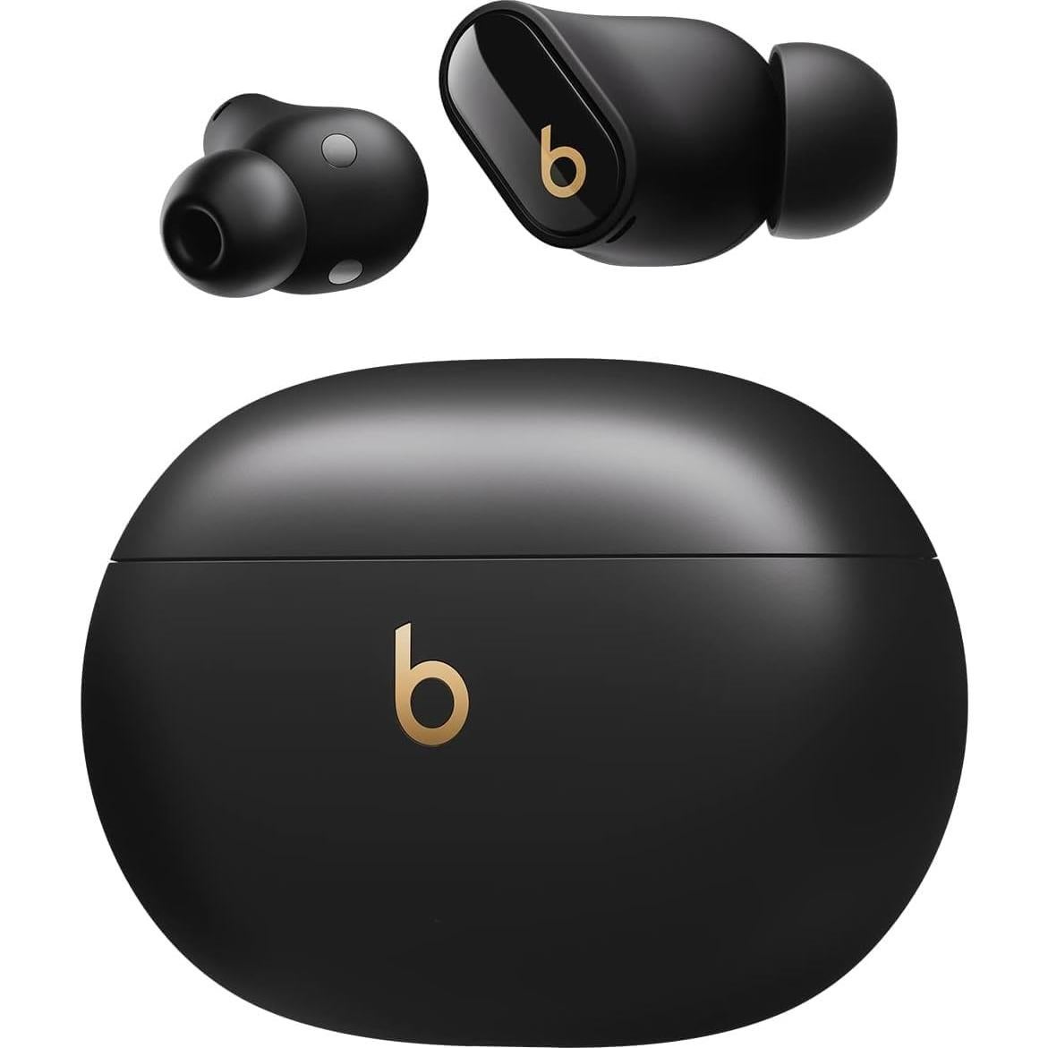 Auriculares Inalámbricos Beats Studio Buds+ con Cancelación de Ruido - Negro