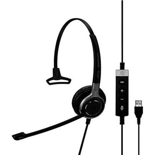 Auricular Sennheiser SC 630 USB ML - Sonido HD, Micrófono Cancelador