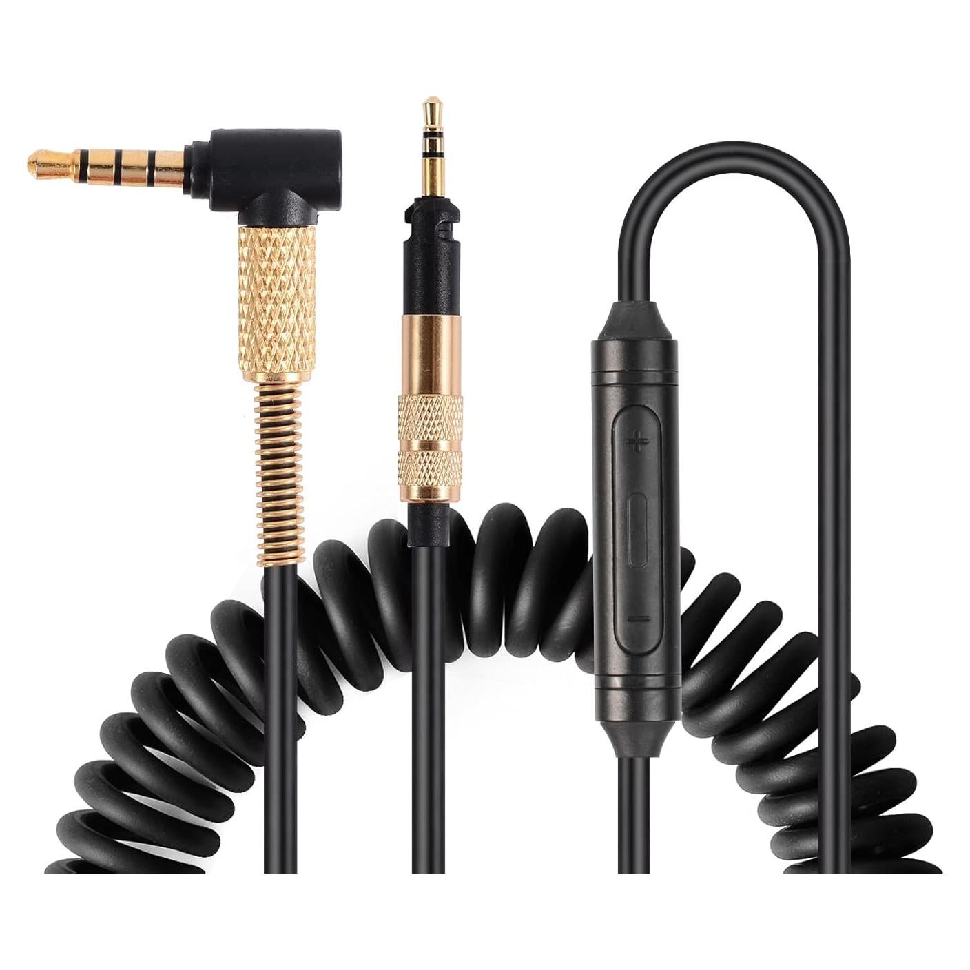 Cable de Audio Reemplazo Sennheiser HD598 HD558 1.2m con Micrófono