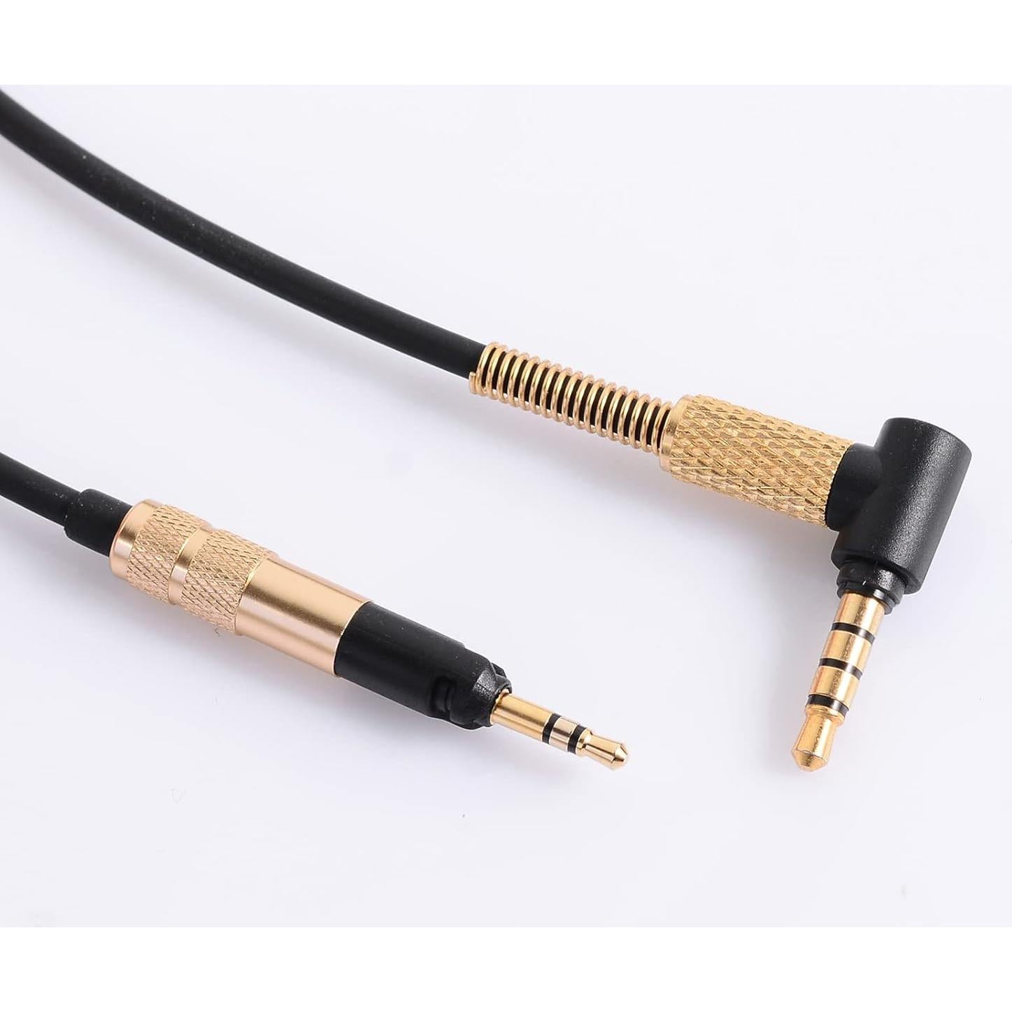 Cable de Audio Reemplazo Sennheiser HD598 HD558 1.2m con Micrófono