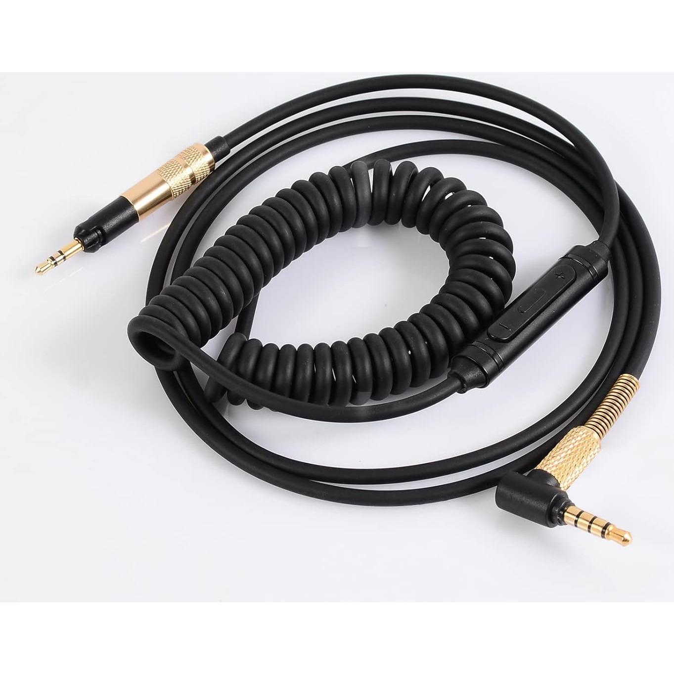 Cable de Audio Reemplazo Sennheiser HD598 HD558 1.2m con Micrófono
