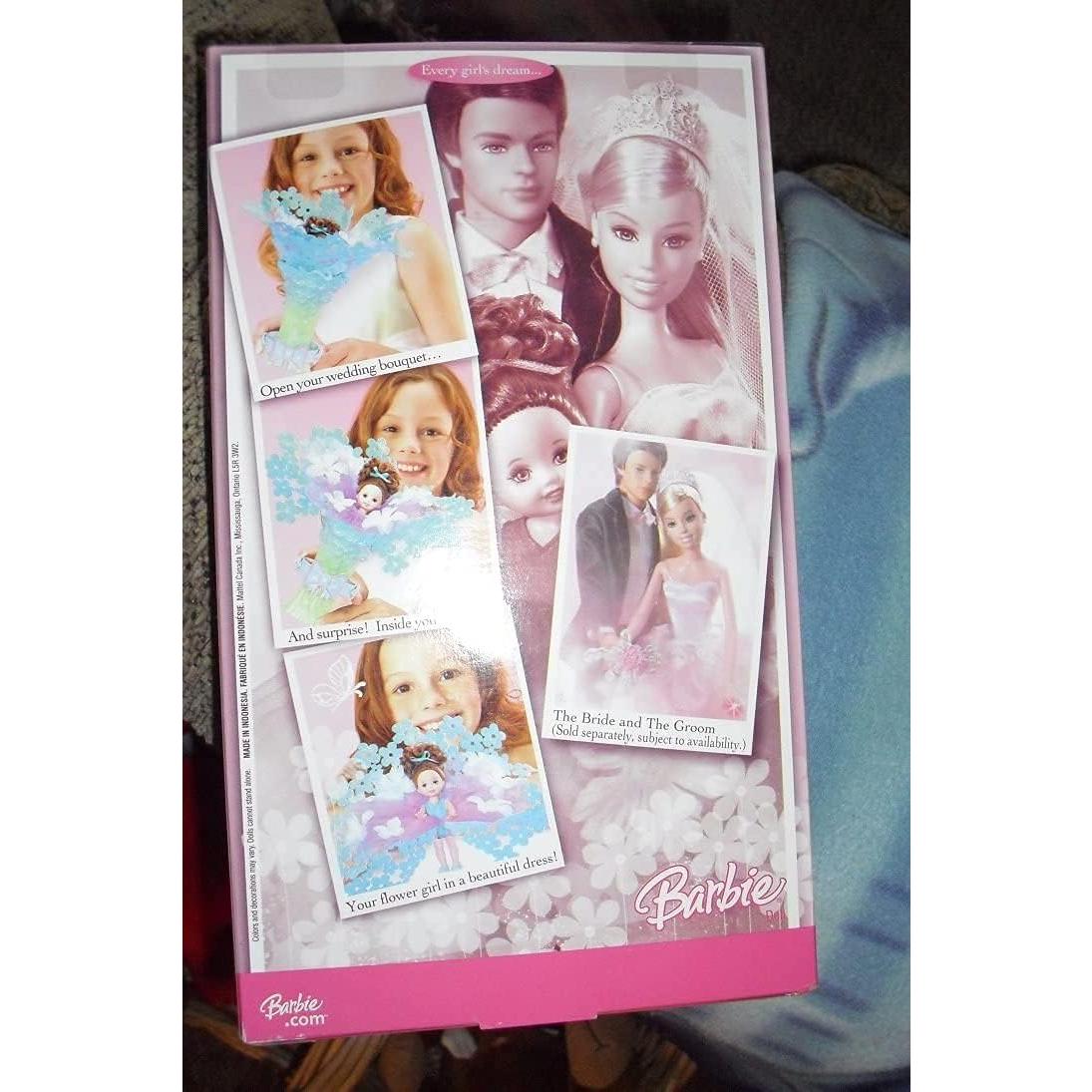 Muñeca Barbie Chica Flor Kelly Pelirroja Mattel 32.4 cm