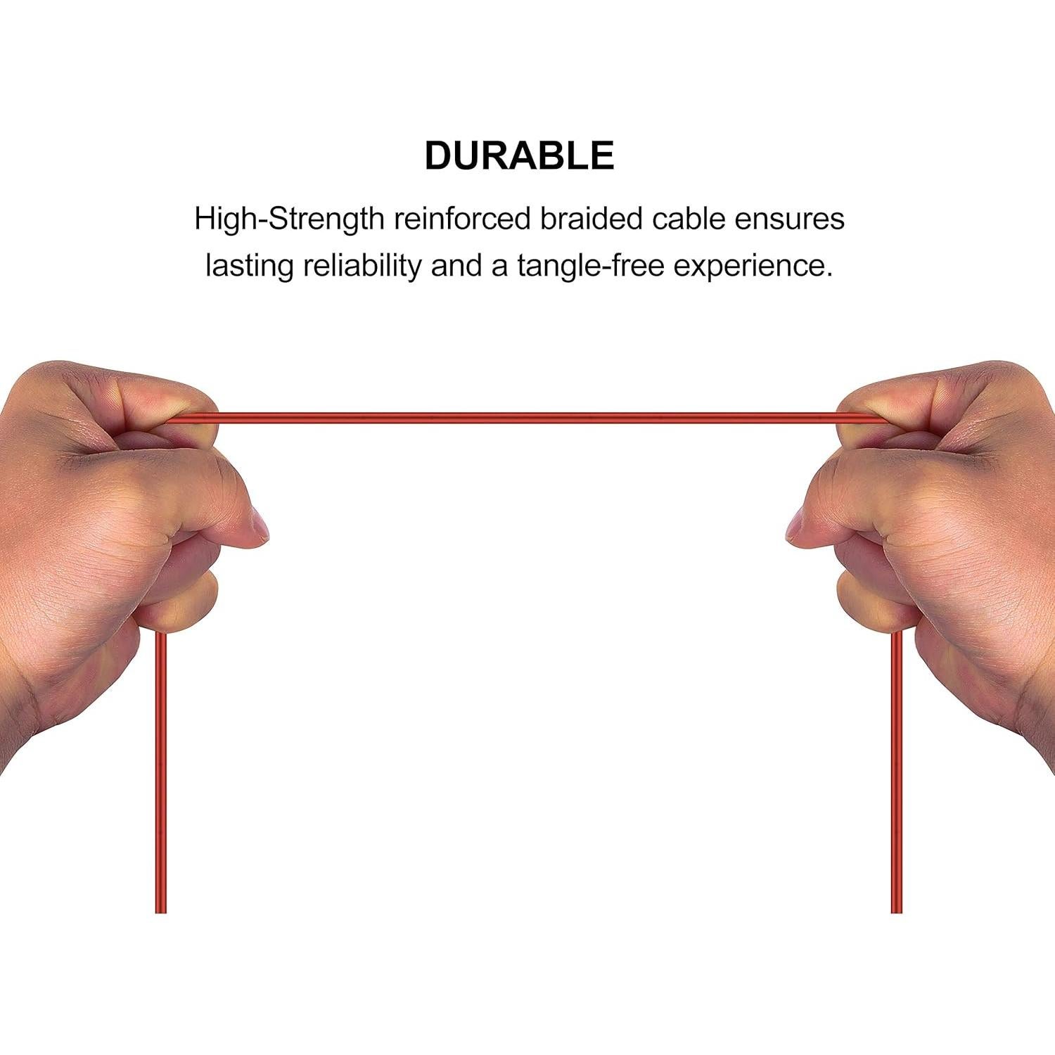 Cable de Audio con Micrófono y Control de Volumen Ablet 1.2m