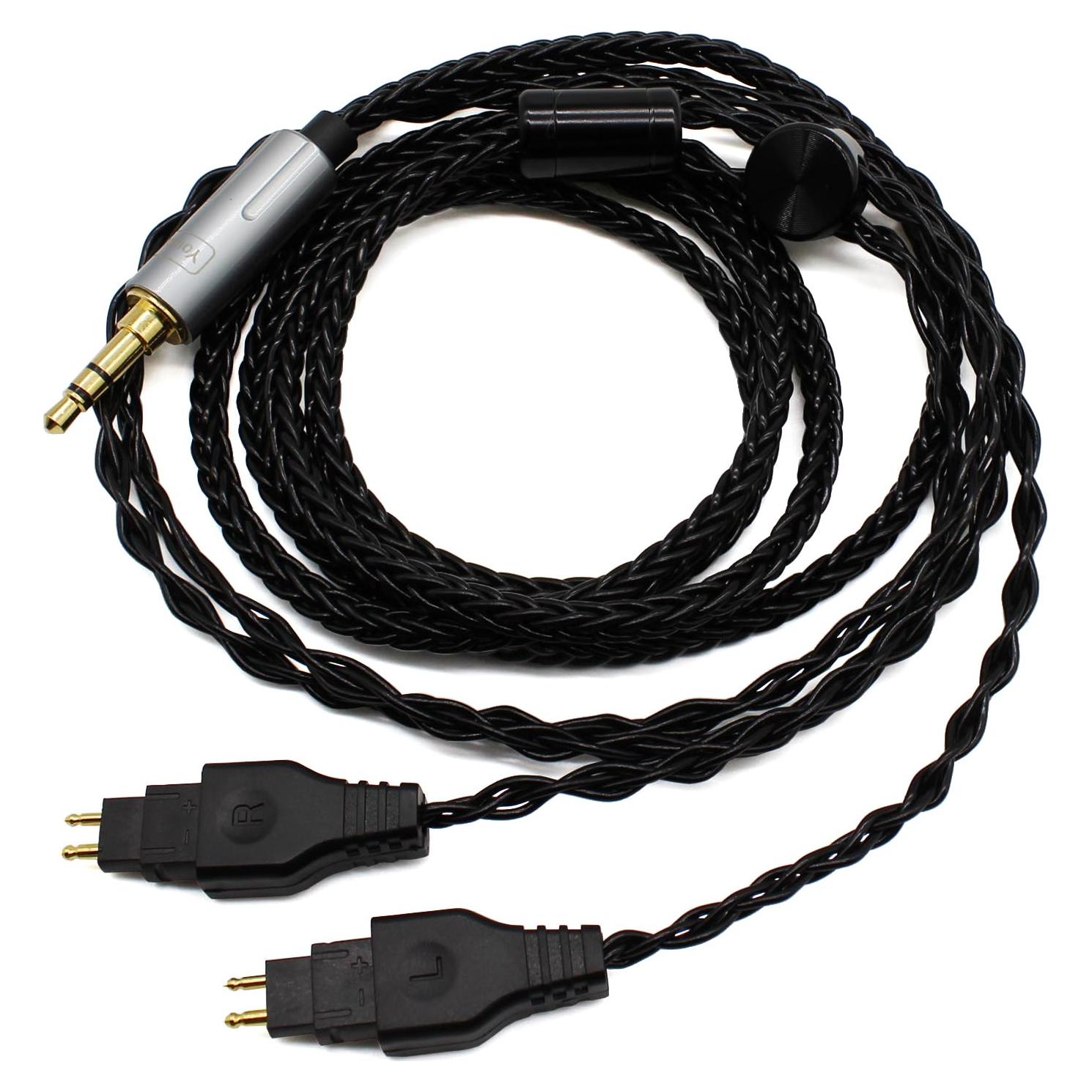 Cable de Reemplazo Youkamoo 3m 3.5mm para Sennheiser HD650 HD600