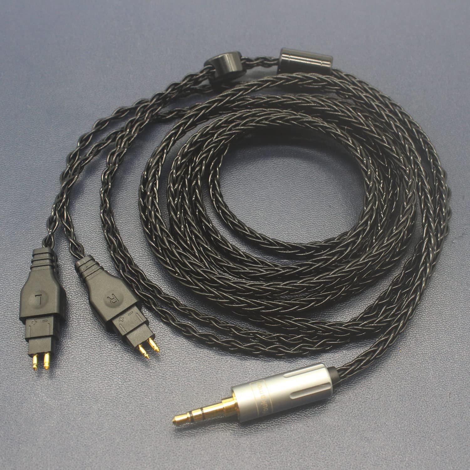 Cable de Reemplazo Youkamoo 3m 3.5mm para Sennheiser HD650 HD600