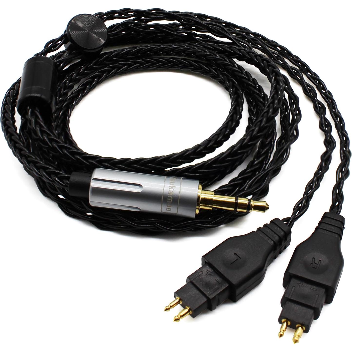 Cable de Reemplazo Youkamoo 3m 3.5mm para Sennheiser HD650 HD600