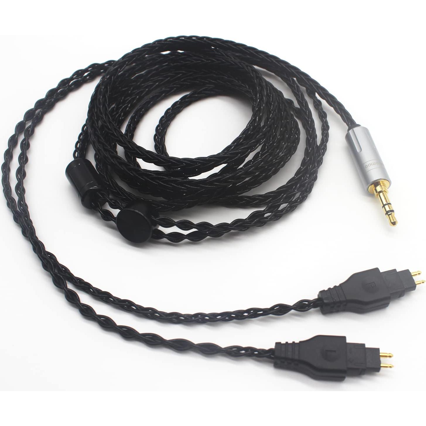 Cable de Reemplazo Youkamoo 3m 3.5mm para Sennheiser HD650 HD600