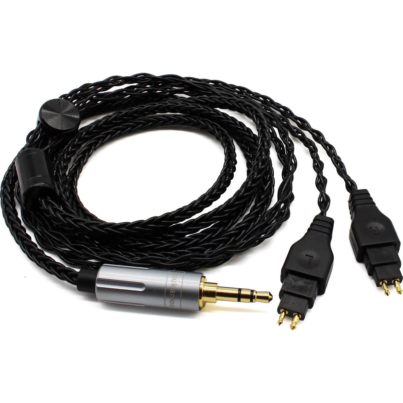 Cable de Reemplazo Youkamoo 3m 3.5mm para Sennheiser HD650 HD600