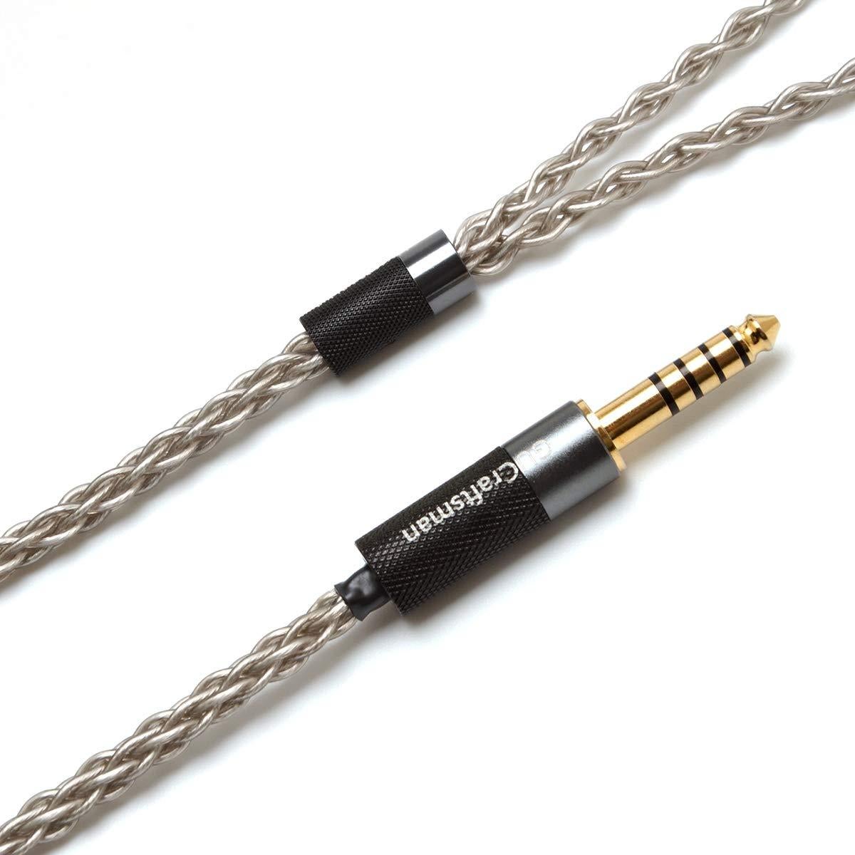 Cable de Auriculares GUCraftsman 6N 4.4mm Balanceado 1.8m