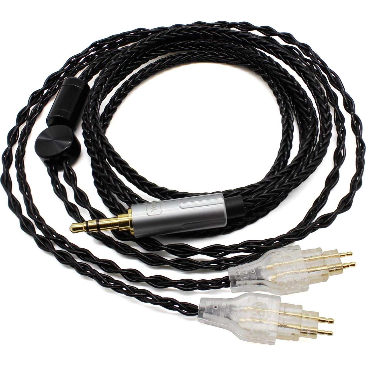 Cable de Reemplazo 3.5mm Youkamoo para Sennheiser HD650/HD600/HD660S - 2.02m