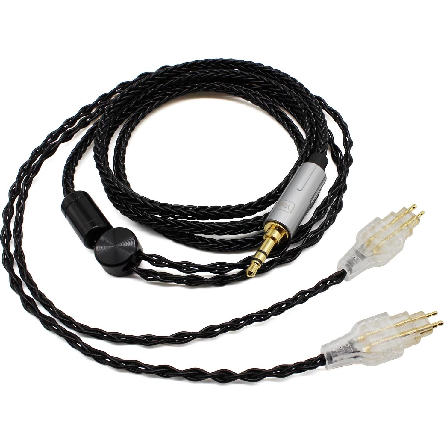 Cable de Reemplazo 3.5mm Youkamoo para Sennheiser HD650/HD600/HD660S - 2.02m