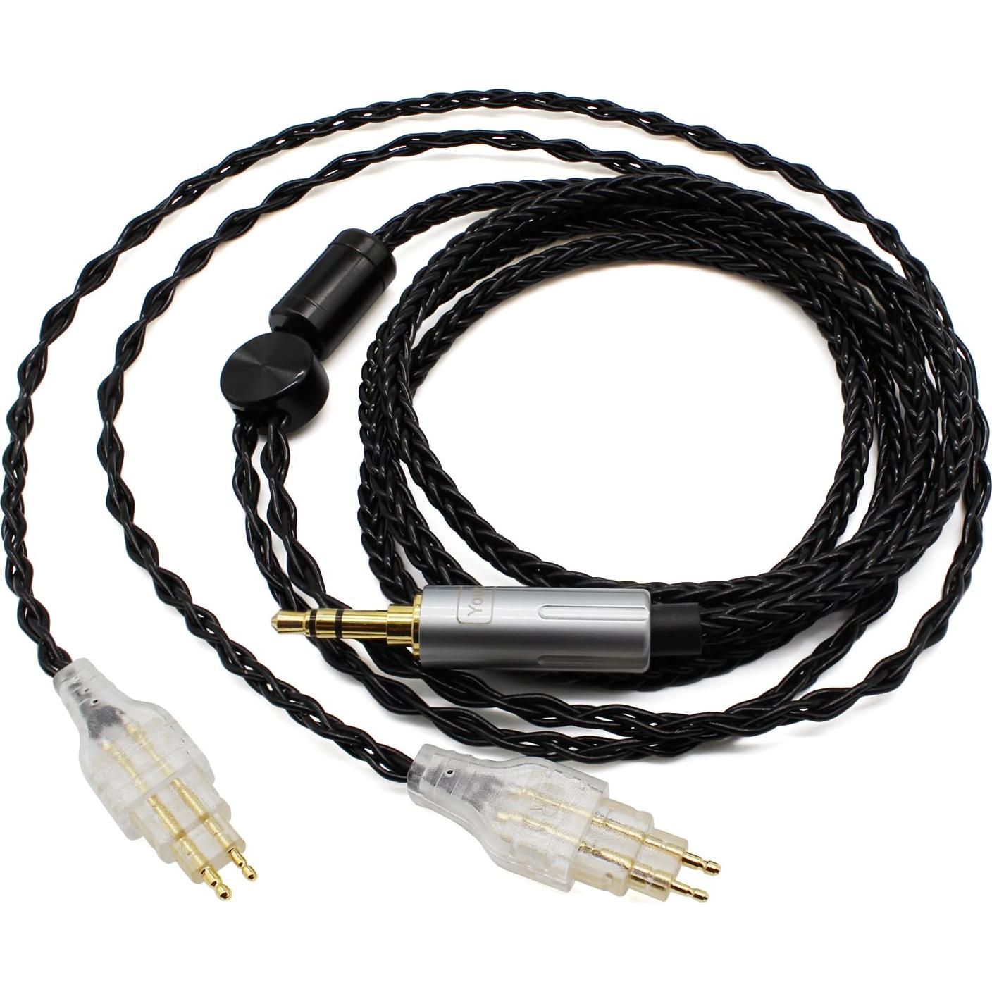 Cable de Reemplazo 3.5mm Youkamoo para Sennheiser HD650/HD600/HD660S - 2.02m