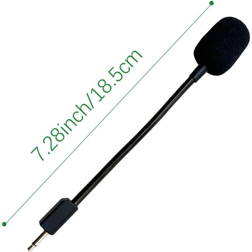 Replacement Mic Compatible with Razer BlackShark V2 / V2 Pro Headsets, Microphone Replacement Compatible with BlackShark V2 SE Headphones