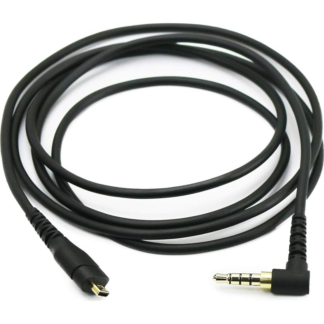 Cable de Audio NewFantasia 1.3m para SteelSeries Arctis 3, 5, 7