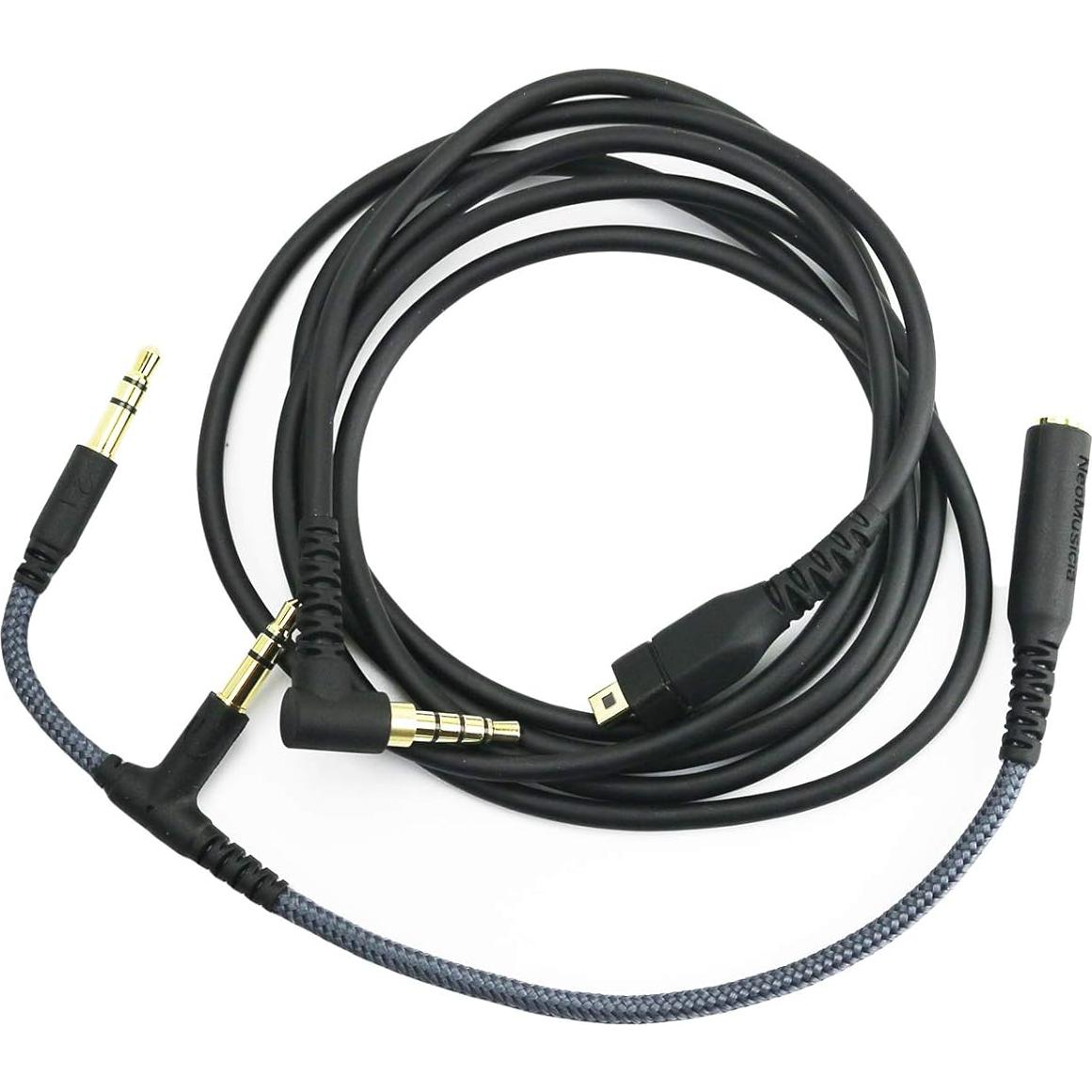 Cable de Audio NewFantasia 1.3m para SteelSeries Arctis 3, 5, 7