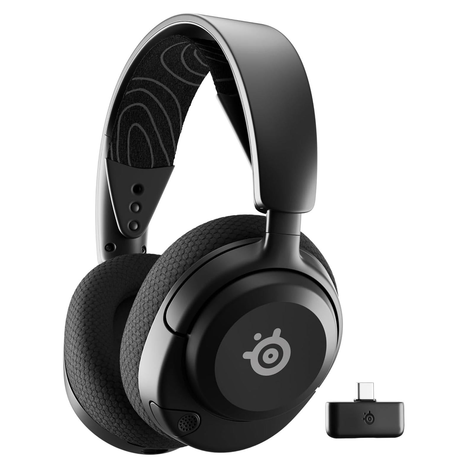 Auriculares Gaming Inalámbricos SteelSeries Arctis Nova 5 - 60h Batería