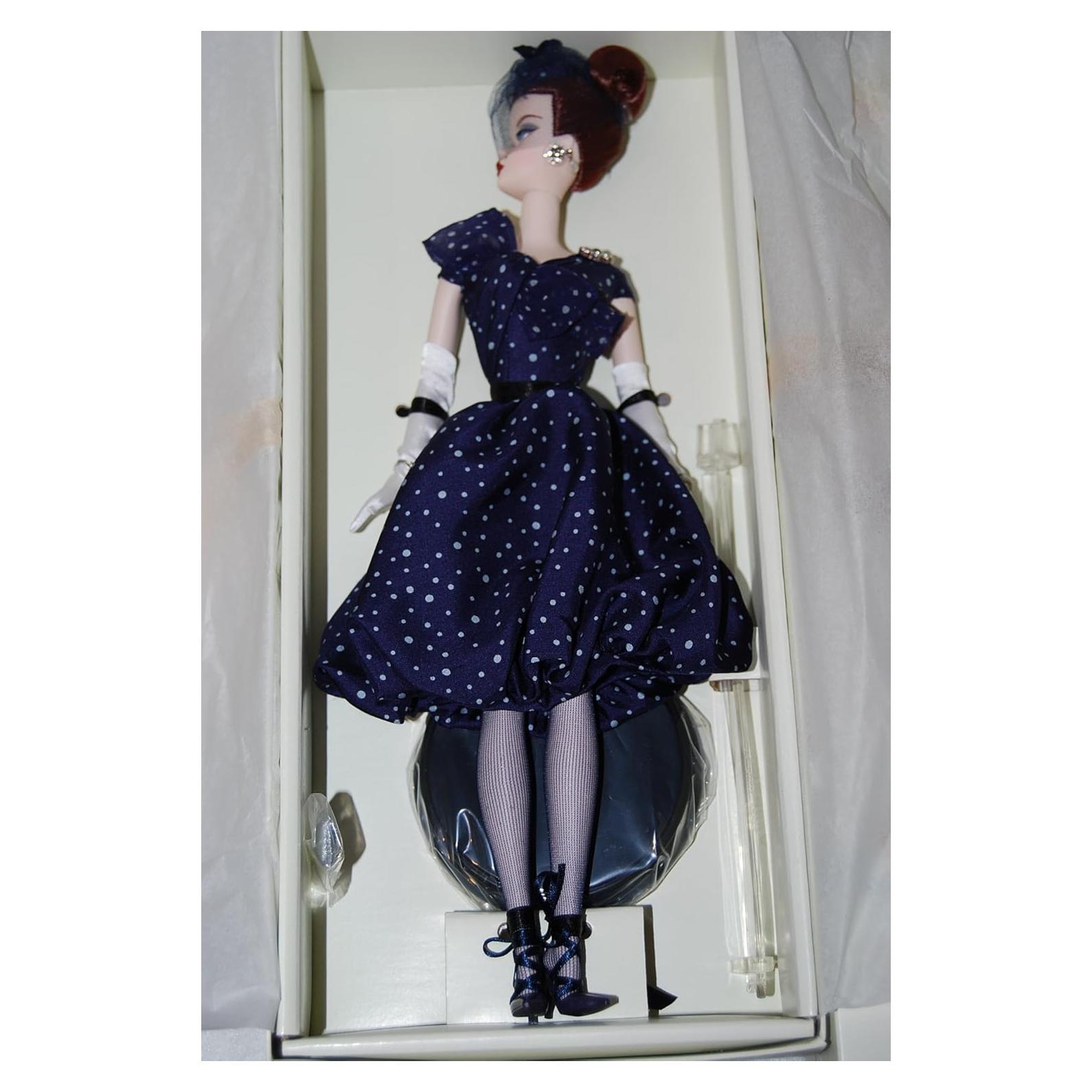 Muñeca Barbie Parisienne Pretty 50 Aniversario Mattel