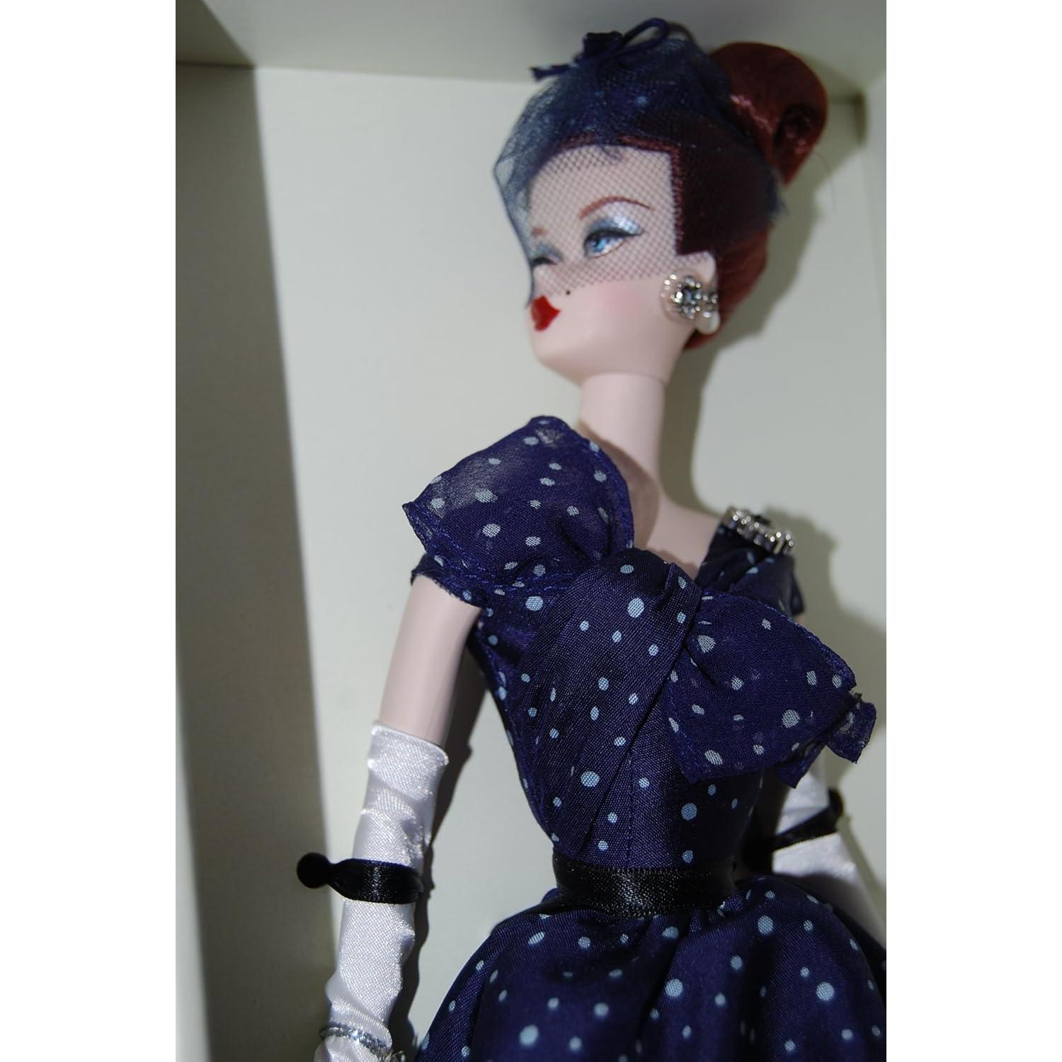 Muñeca Barbie Parisienne Pretty 50 Aniversario Mattel