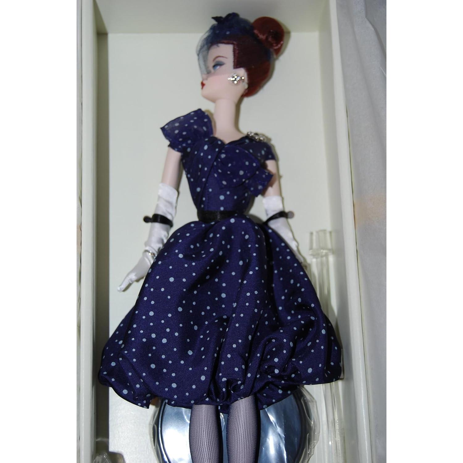 Muñeca Barbie Parisienne Pretty 50 Aniversario Mattel