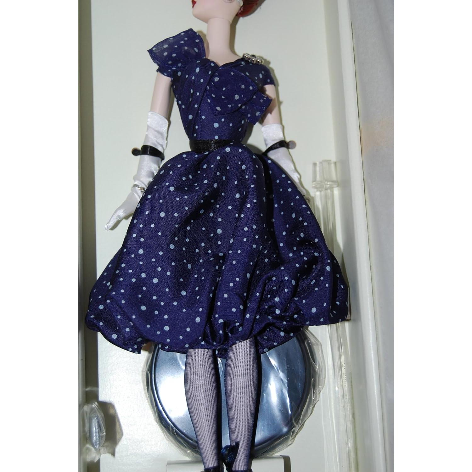 Muñeca Barbie Parisienne Pretty 50 Aniversario Mattel