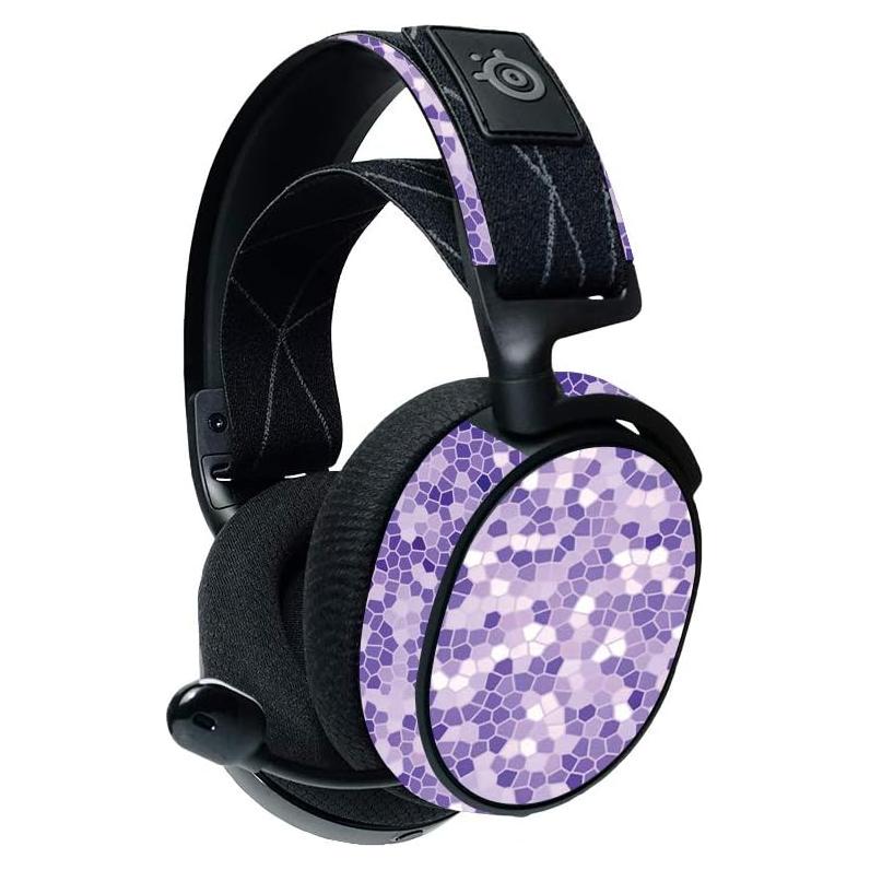 MightySkins Vinilo Adhesivo para Auriculares SteelSeries Arctis 7