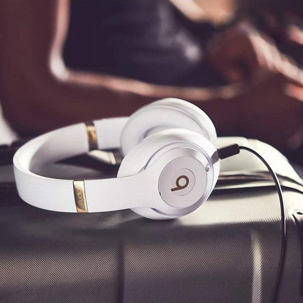 Replacement USB Charging Charger Cable Cord Compatible with for Beats by Dr Dre Powerbeats 2 3 and Studio Solo 3 2 2.0 Wireless Headphones Earphones