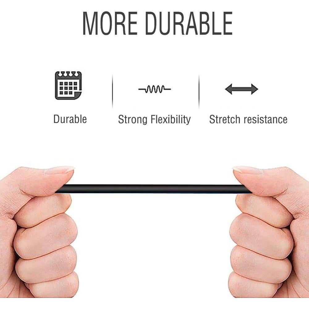 Replacement USB Charging Charger Cable Cord Compatible with for Beats by Dr Dre Powerbeats 2 3 and Studio Solo 3 2 2.0 Wireless Headphones Earphones