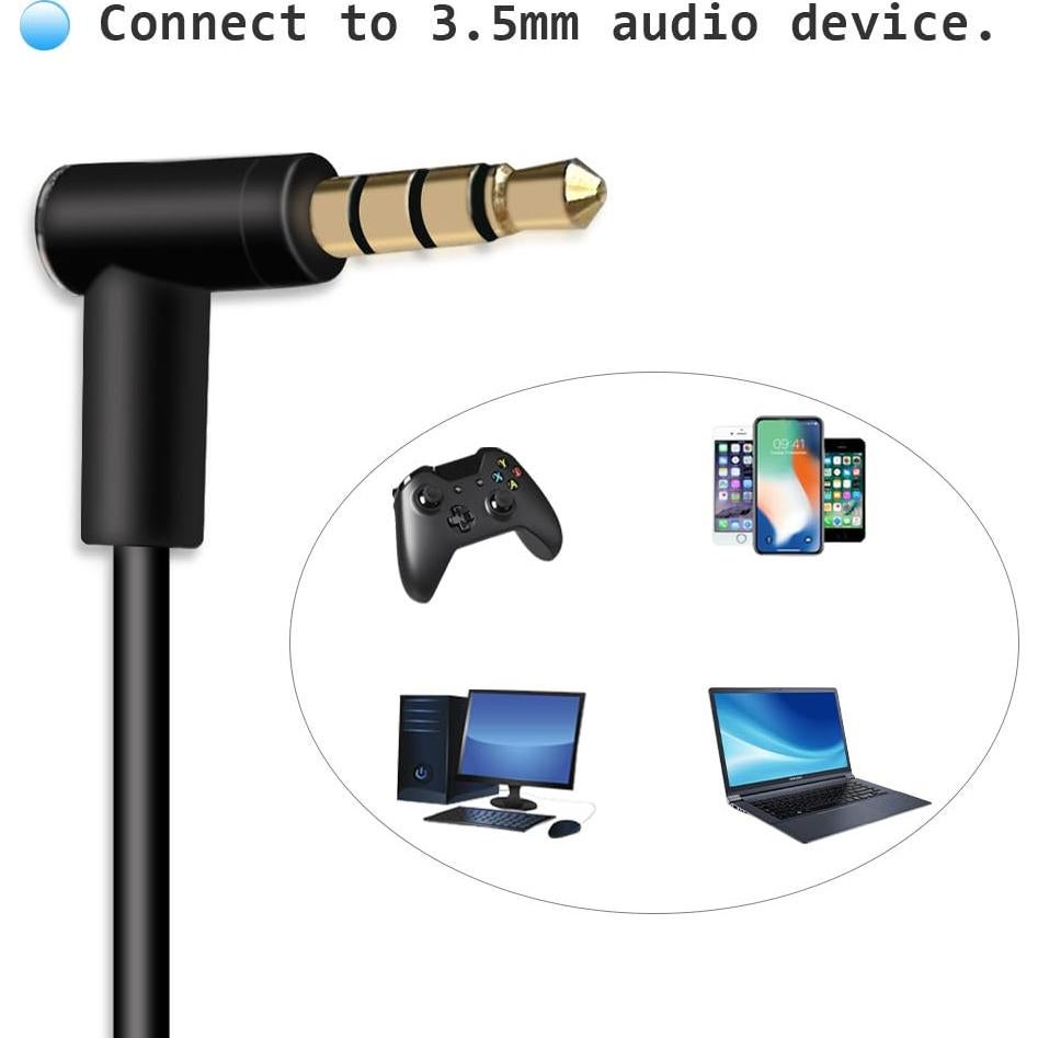 Cable de Audio AUX Reemplazo para Beats Studio/Solo/Pro - 1.4m