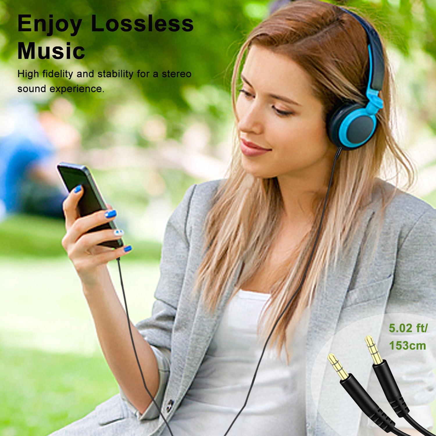 Cable de Audio 3.5mm Weatwo para Auriculares Beats y Sony